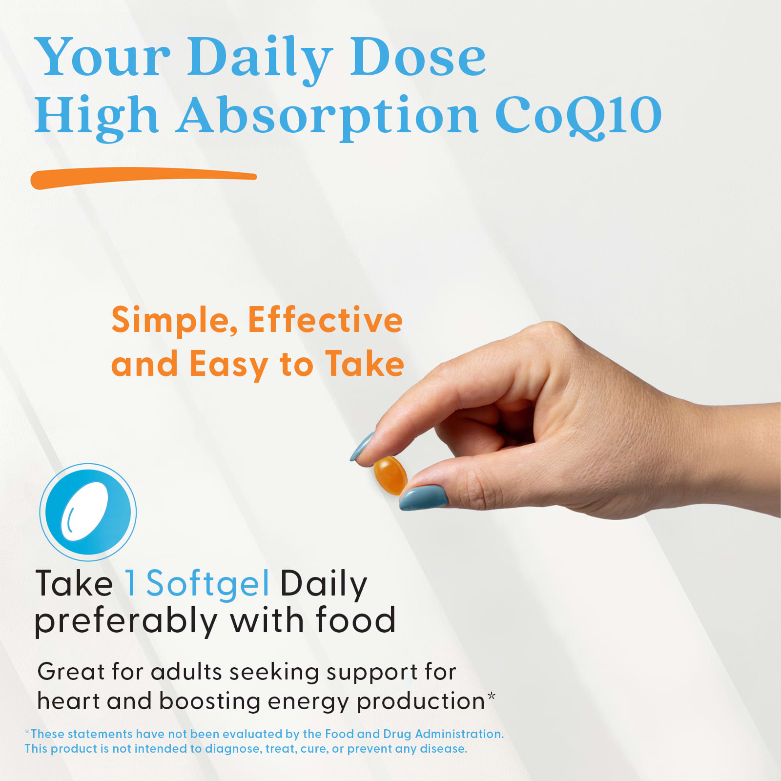 Doctor's Best High Absorption CoQ10 – 60 capsules molles — étiquette 5