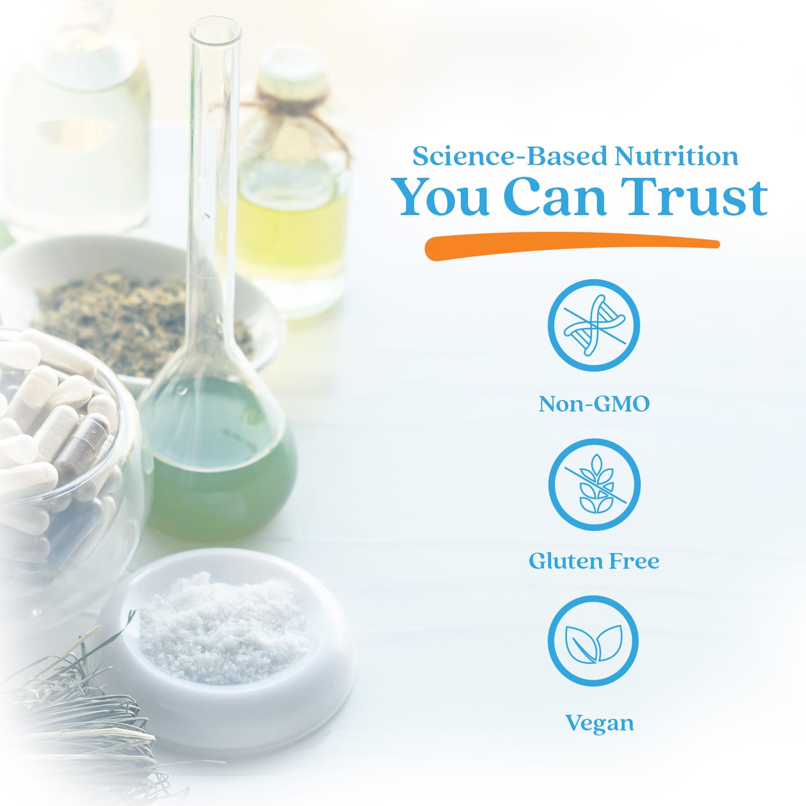 Doctor's Best MSM with OptiMSM – 120 comprimés — étiquette 5