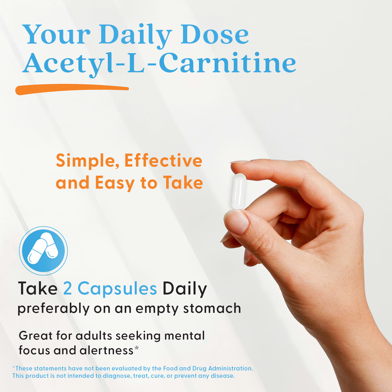 Doctor's Best Acetyl-L-Carnitine – 60 gélules végétales — étiquette 5