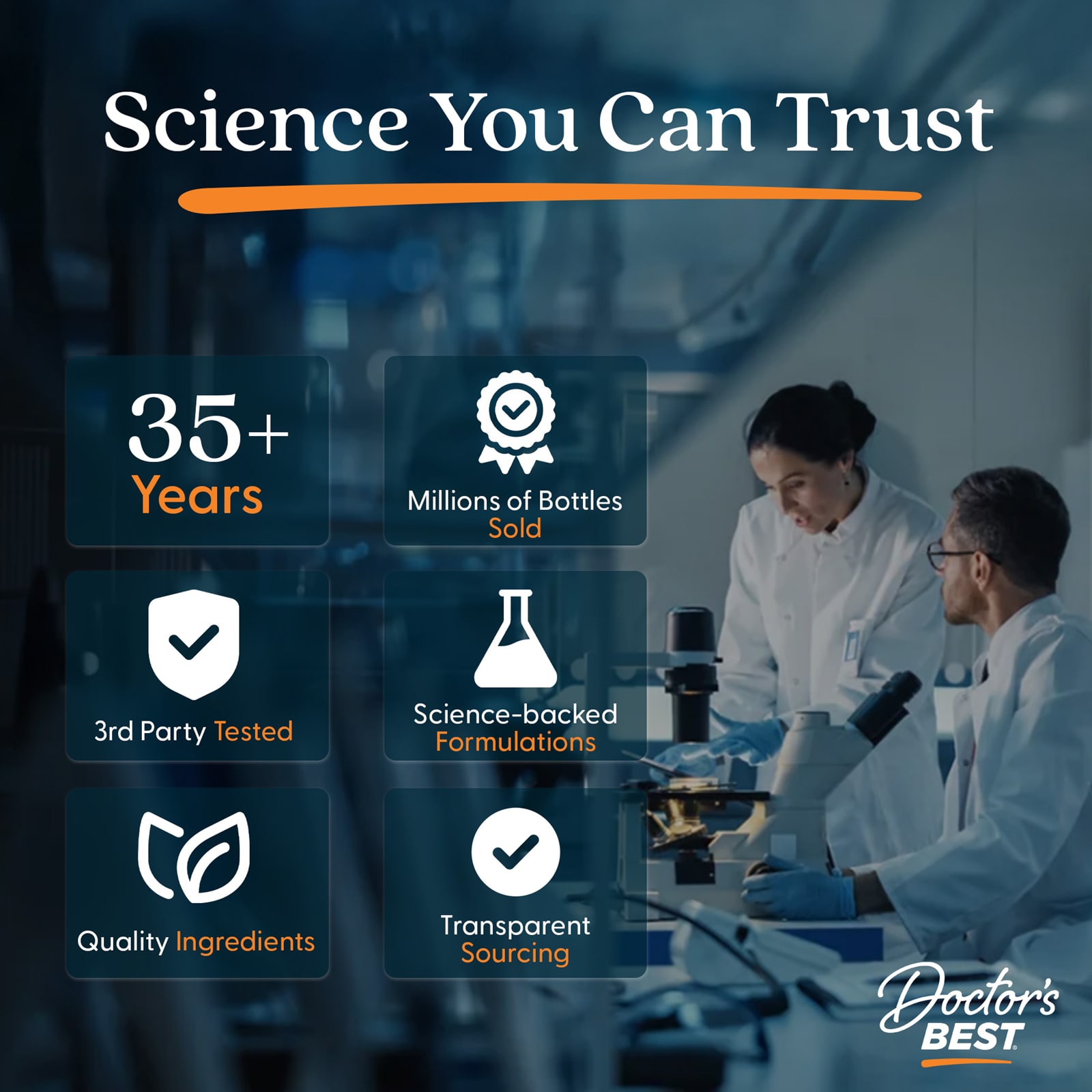 Doctor's Best Acetyl-L-Carnitine – 60 gélules végétales — étiquette 6