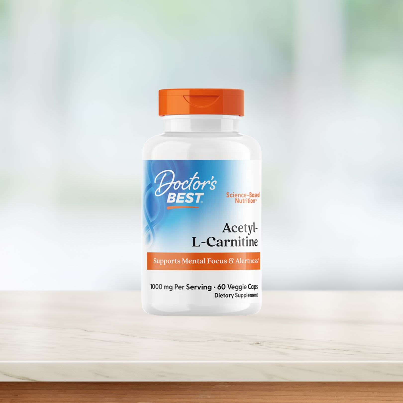 Doctor's Best Acetyl-L-Carnitine – 60 gélules végétales — étiquette 7