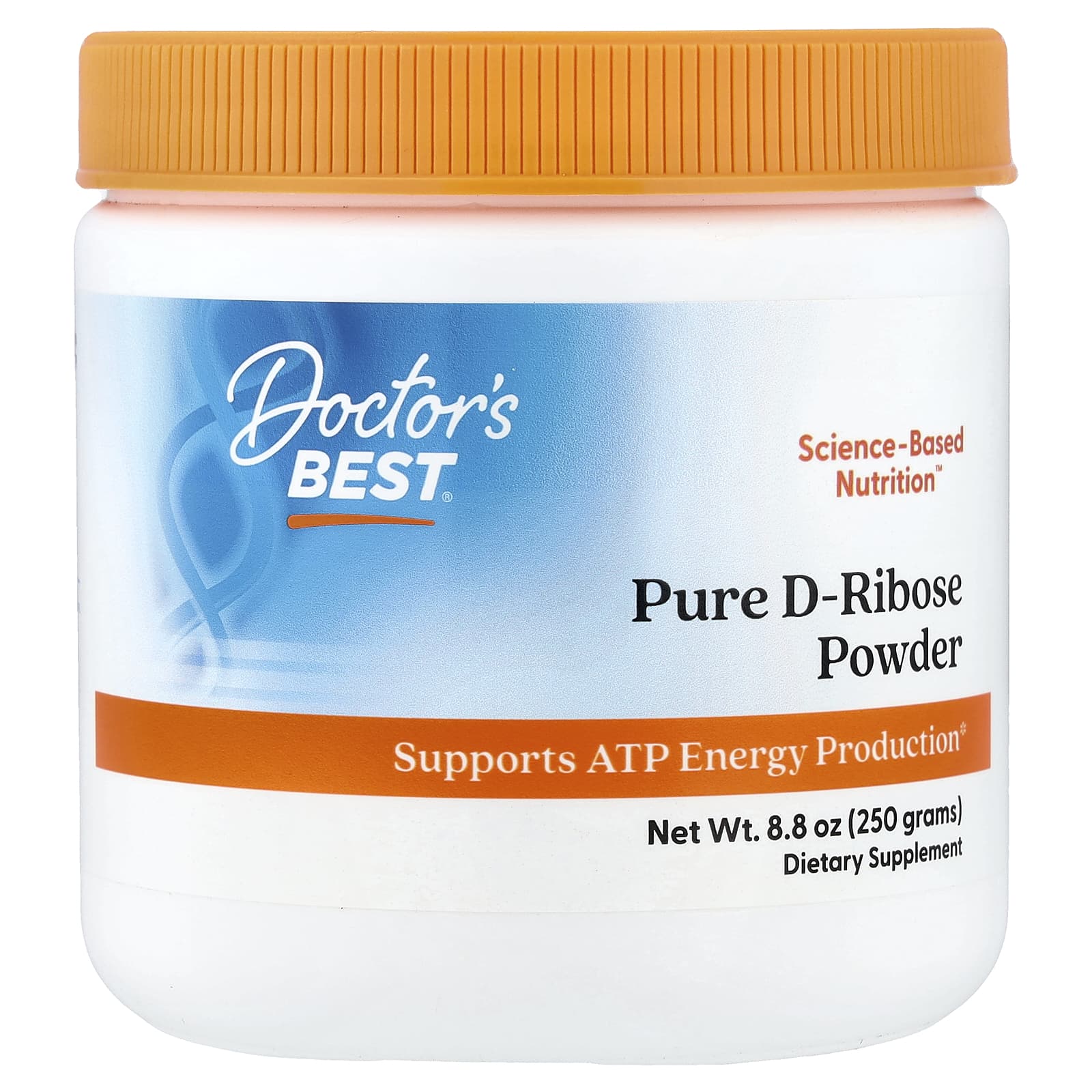 Doctor's Best Pure D-Ribose Powder – 250 g — Tunisie