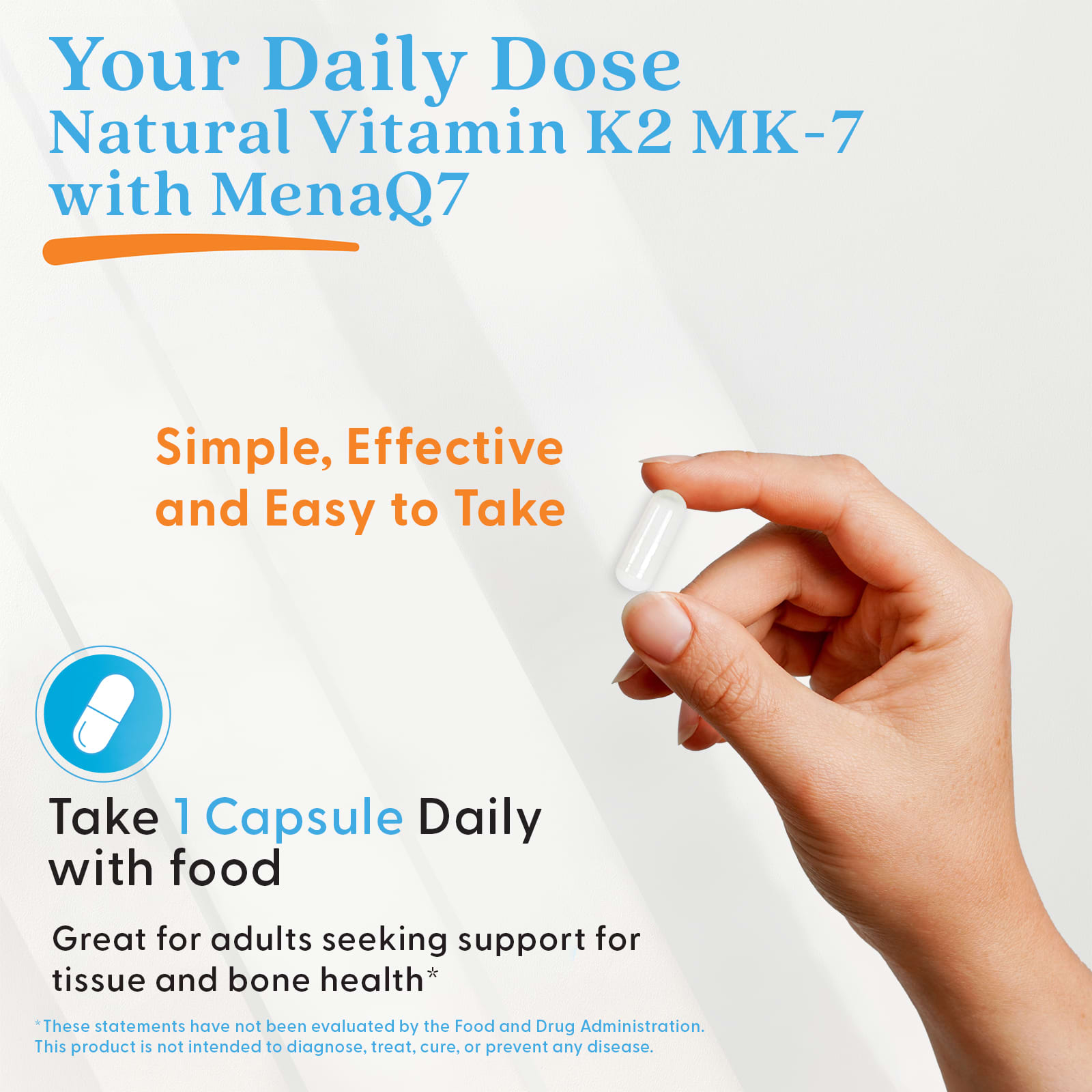 Doctor's Best Natural Vitamin K2 MK-7 – 60 gélules végétales — étiquette 5