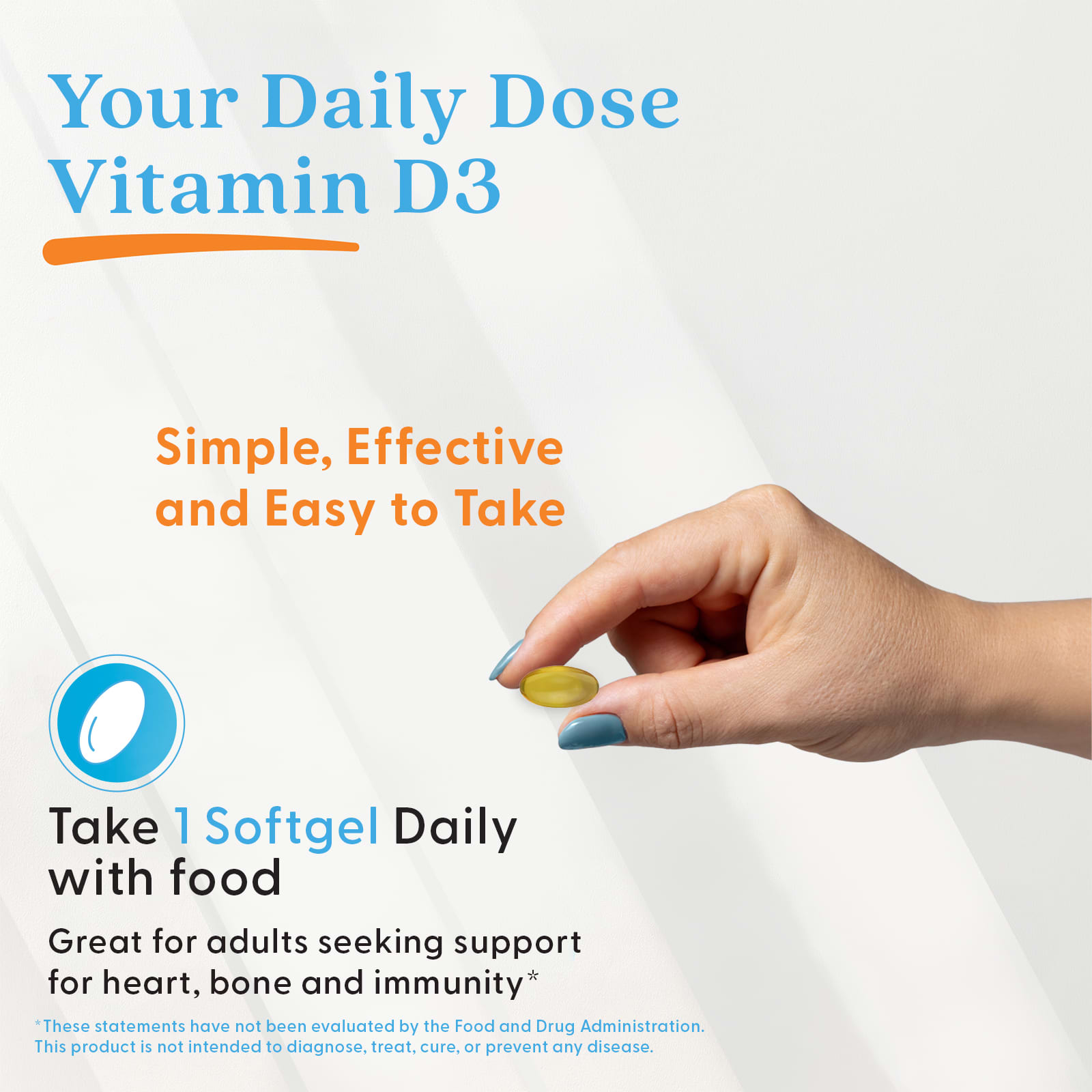 Doctor's Best Vitamin D3 – 25 µg – 180 capsules molles — étiquette 5