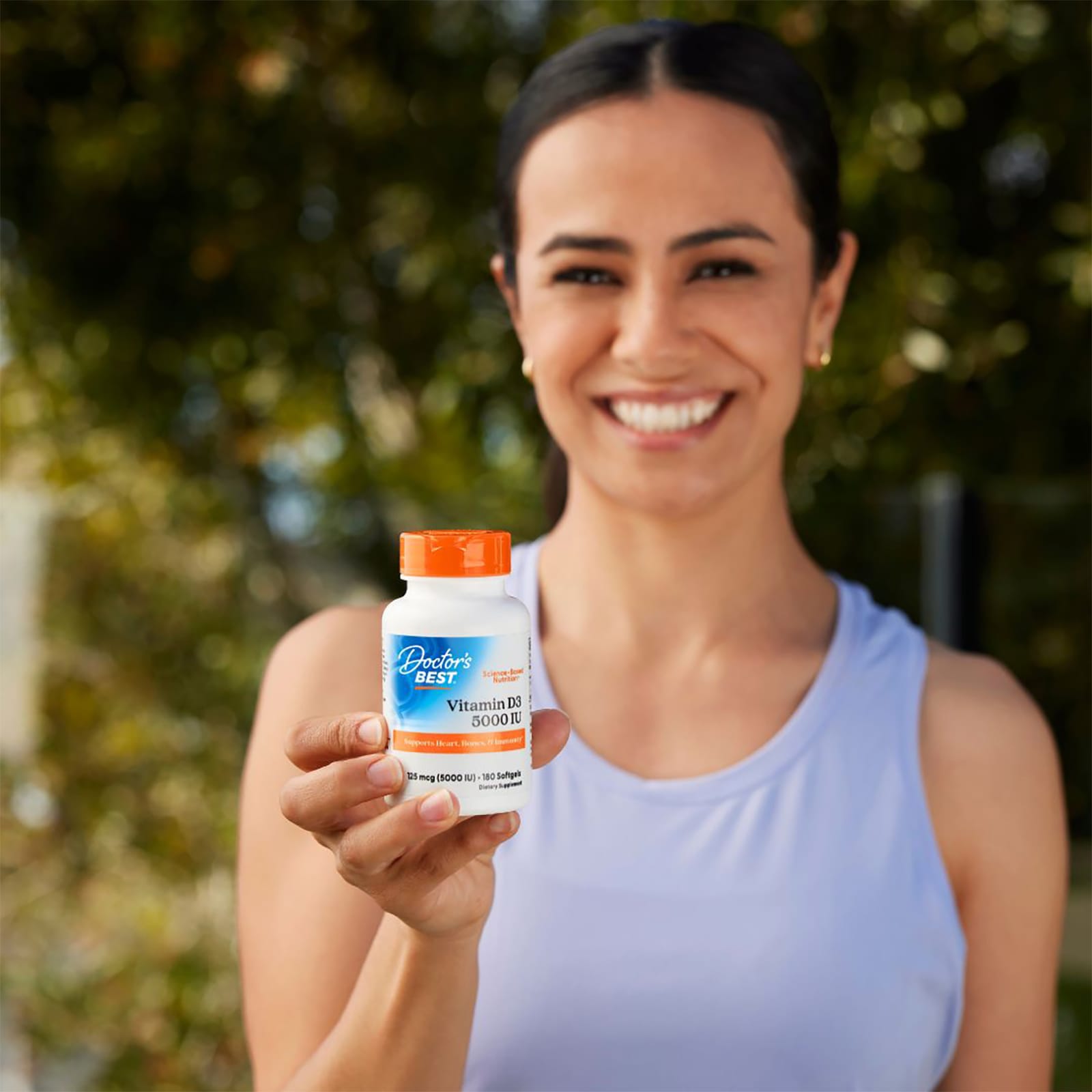Doctor's Best Vitamin D3 – 125 µg – 180 capsules molles — étiquette 7