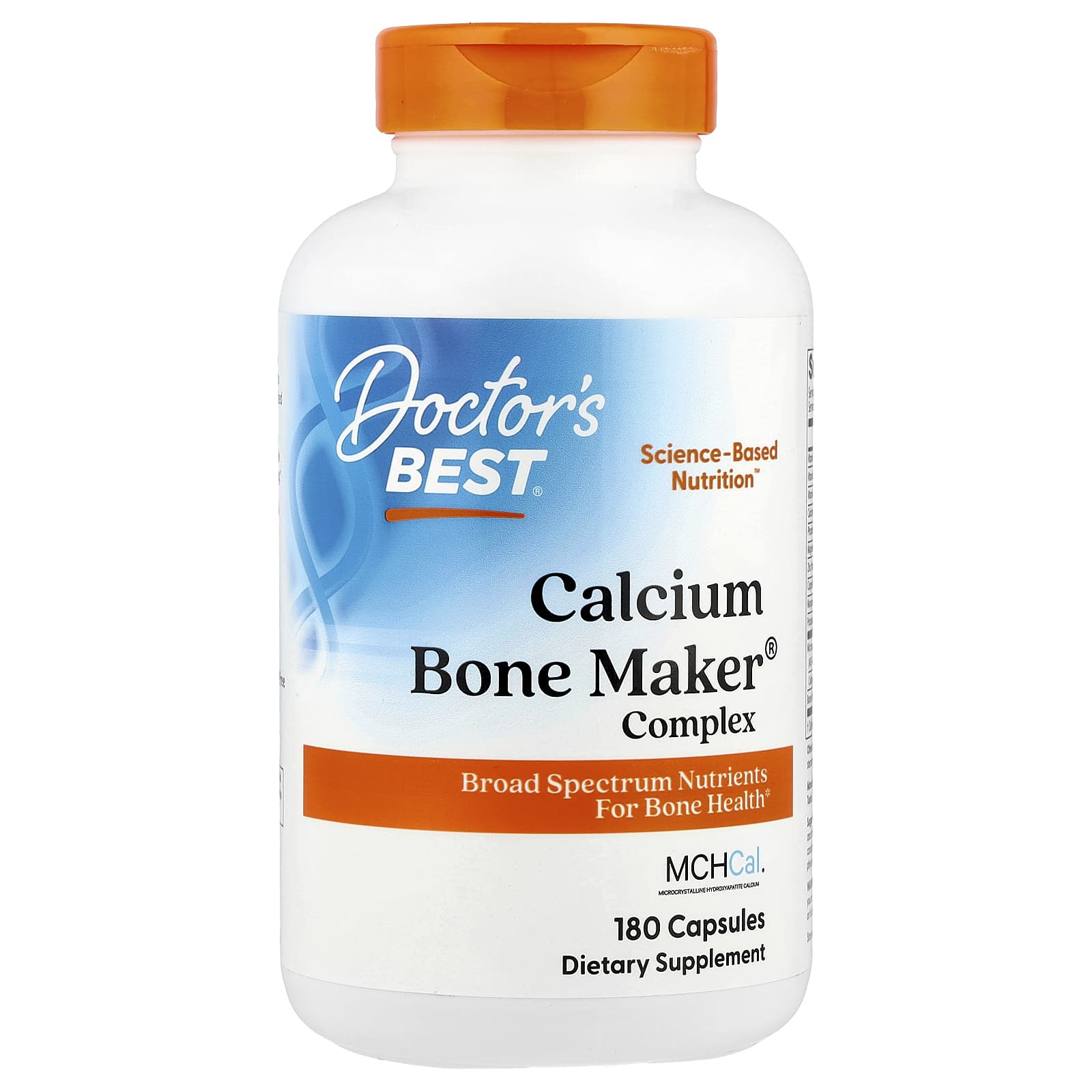 Doctor's Best Calcium Bone Maker Complex – 180 gélules — Tunisie