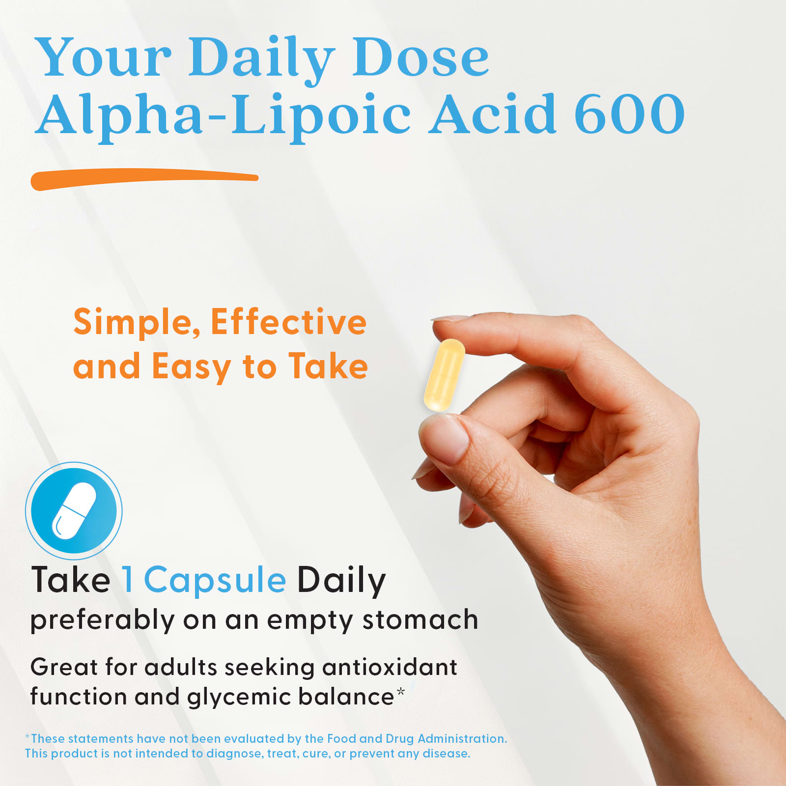 Doctor's Best Alpha-Lipoic Acid 600 – 180 gélules végétales — étiquette 5