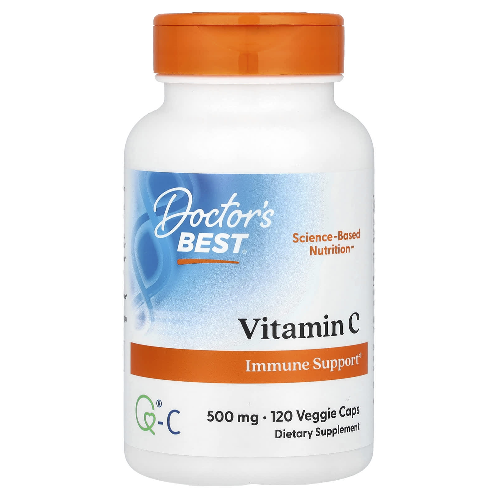 Doctor's Best Vitamin C – 500 mg – 120 gélules végétales — Tunisie