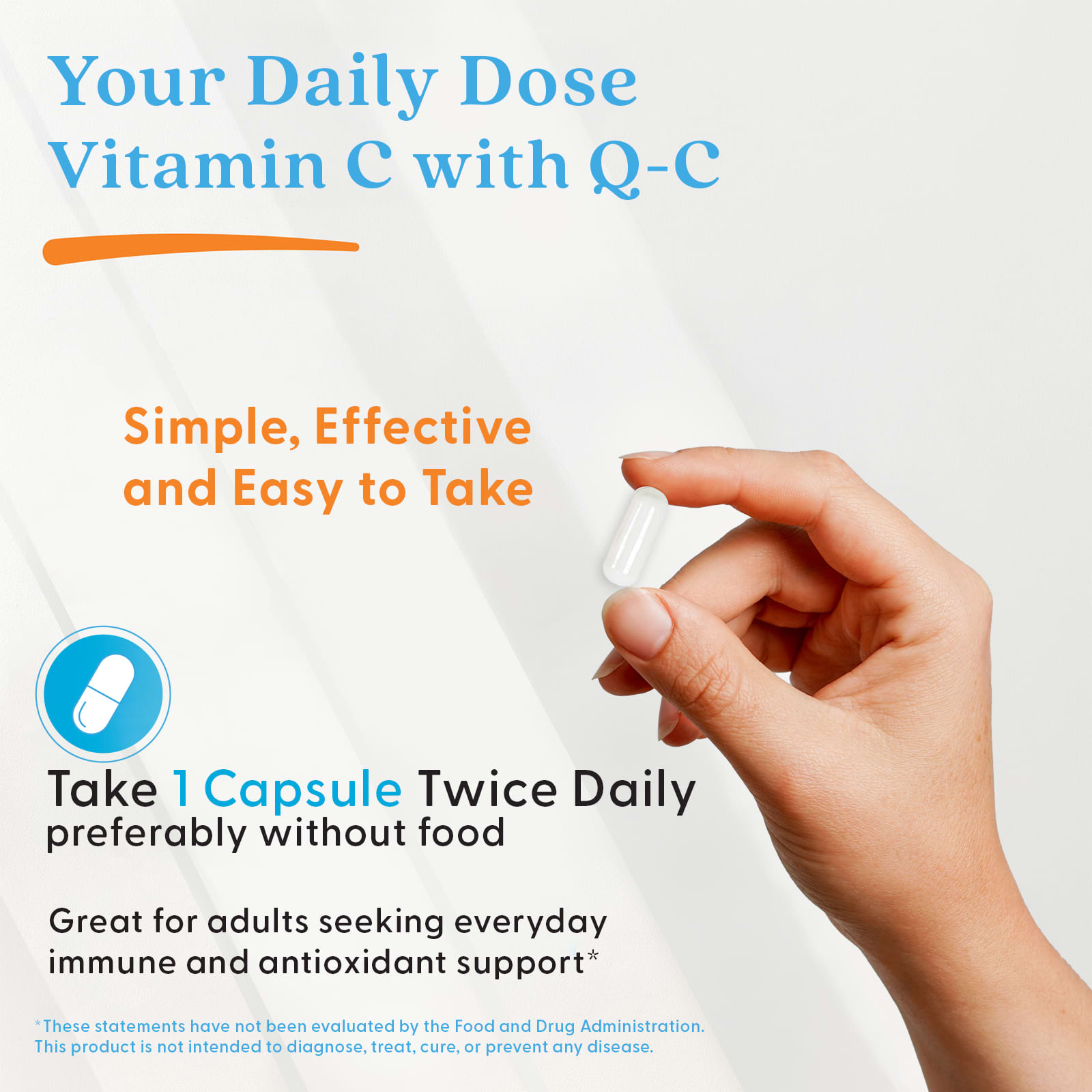 Doctor's Best Vitamin C – 500 mg – 120 gélules végétales — étiquette 5