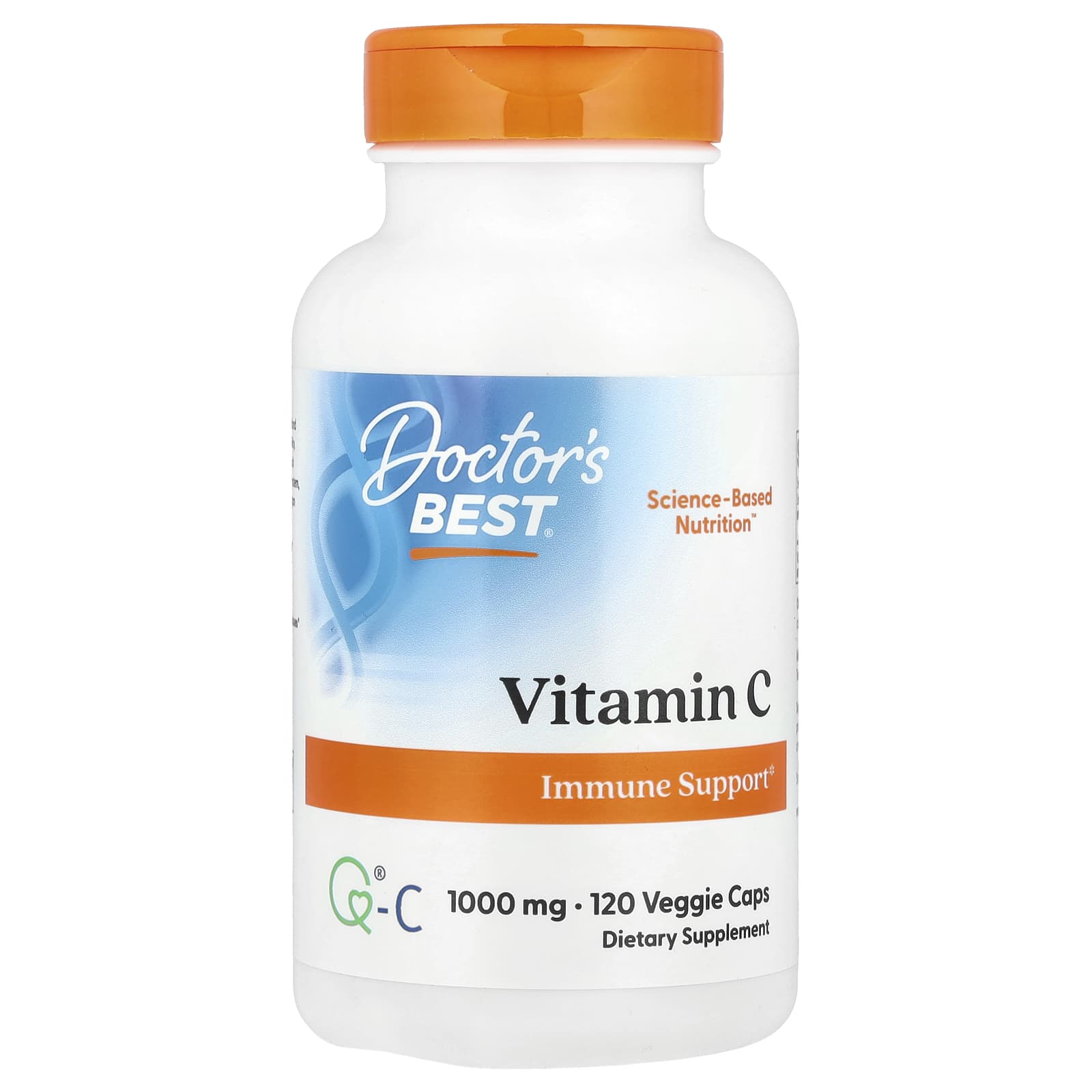 Doctor's Best Vitamin C – 1 000 mg – 120 gélules végétales — Tunisie