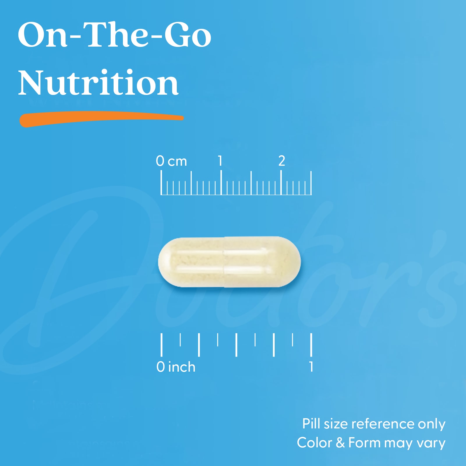 Doctor's Best Vitamin C – 1 000 mg – 120 gélules végétales — étiquette 1