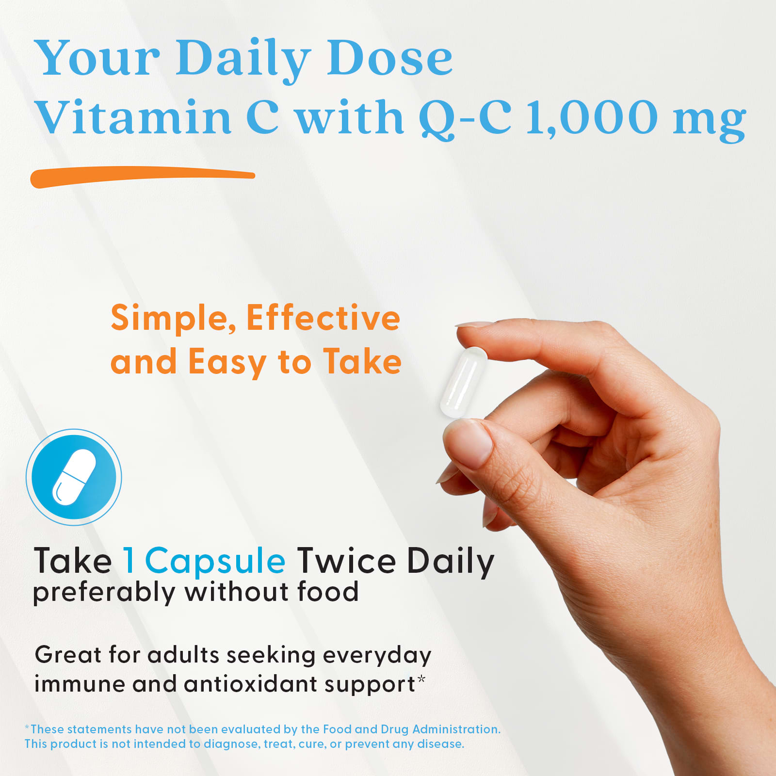 Doctor's Best Vitamin C – 1 000 mg – 120 gélules végétales — étiquette 5