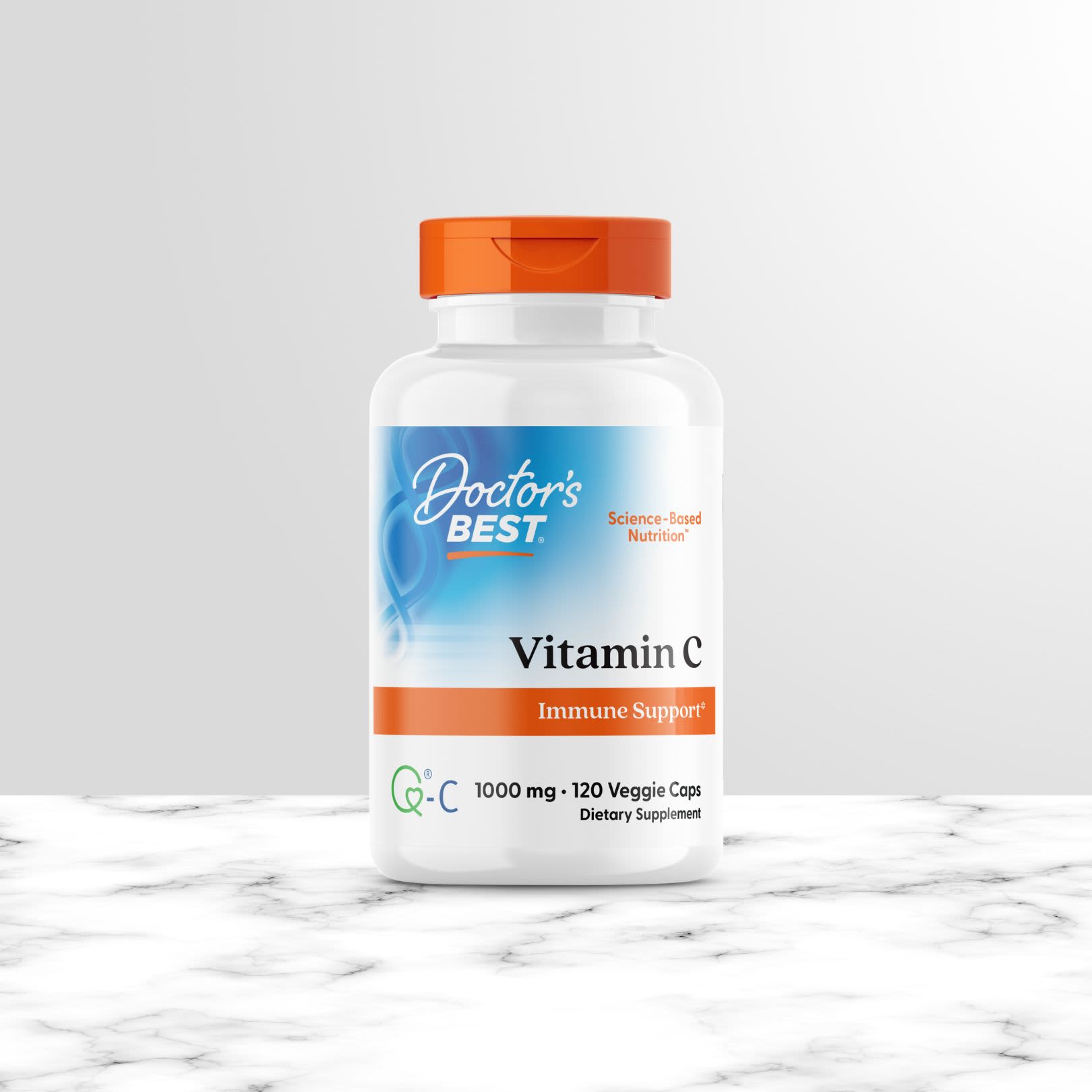 Doctor's Best Vitamin C – 1 000 mg – 120 gélules végétales — étiquette 7