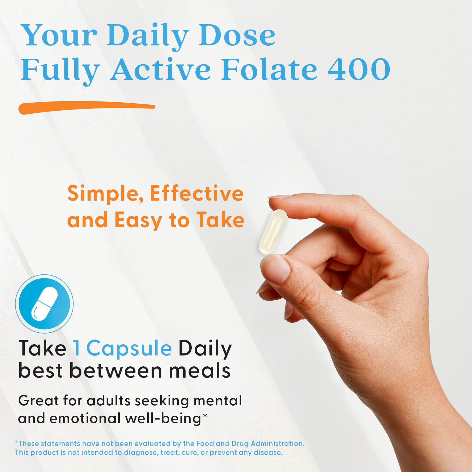 Doctor's Best Fully Active Folate 400 – 90 gélules végétales — étiquette 5