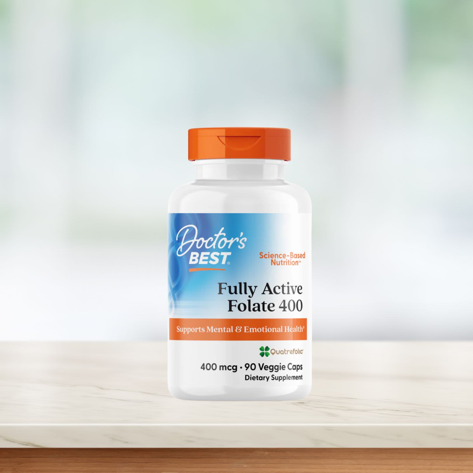 Doctor's Best Fully Active Folate 400 – 90 gélules végétales — étiquette 7