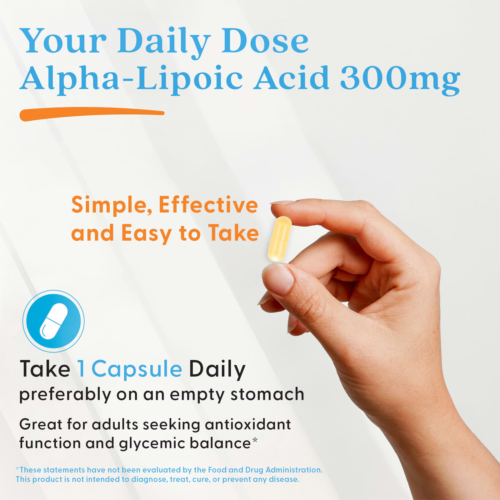Doctor's Best Alpha-Lipoic Acid 300 – 180 gélules végétales — étiquette 5