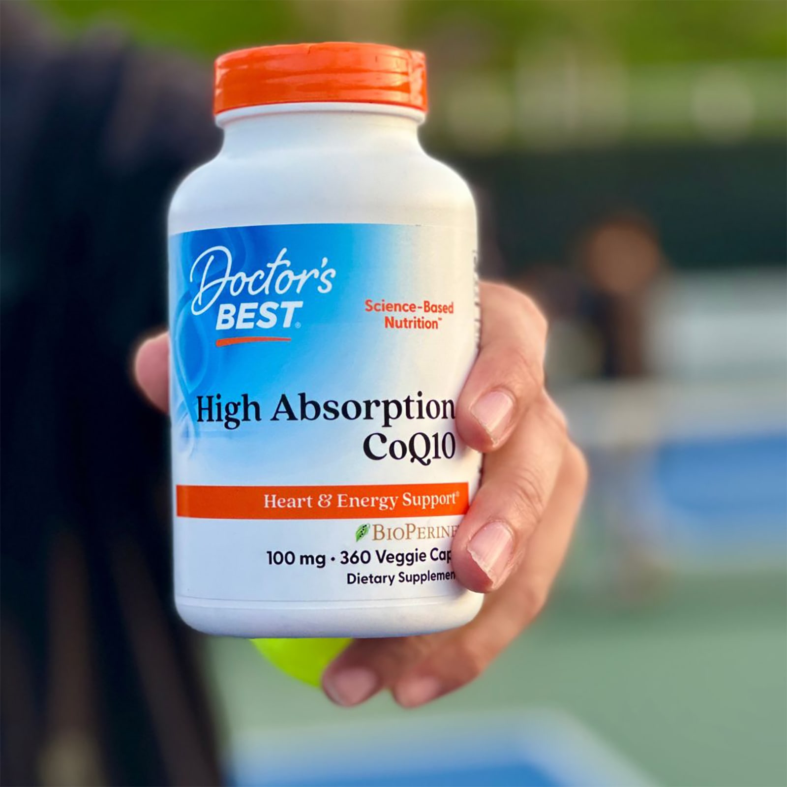 Doctor's Best High Absorption CoQ10 – 360 gélules végétales — étiquette 7