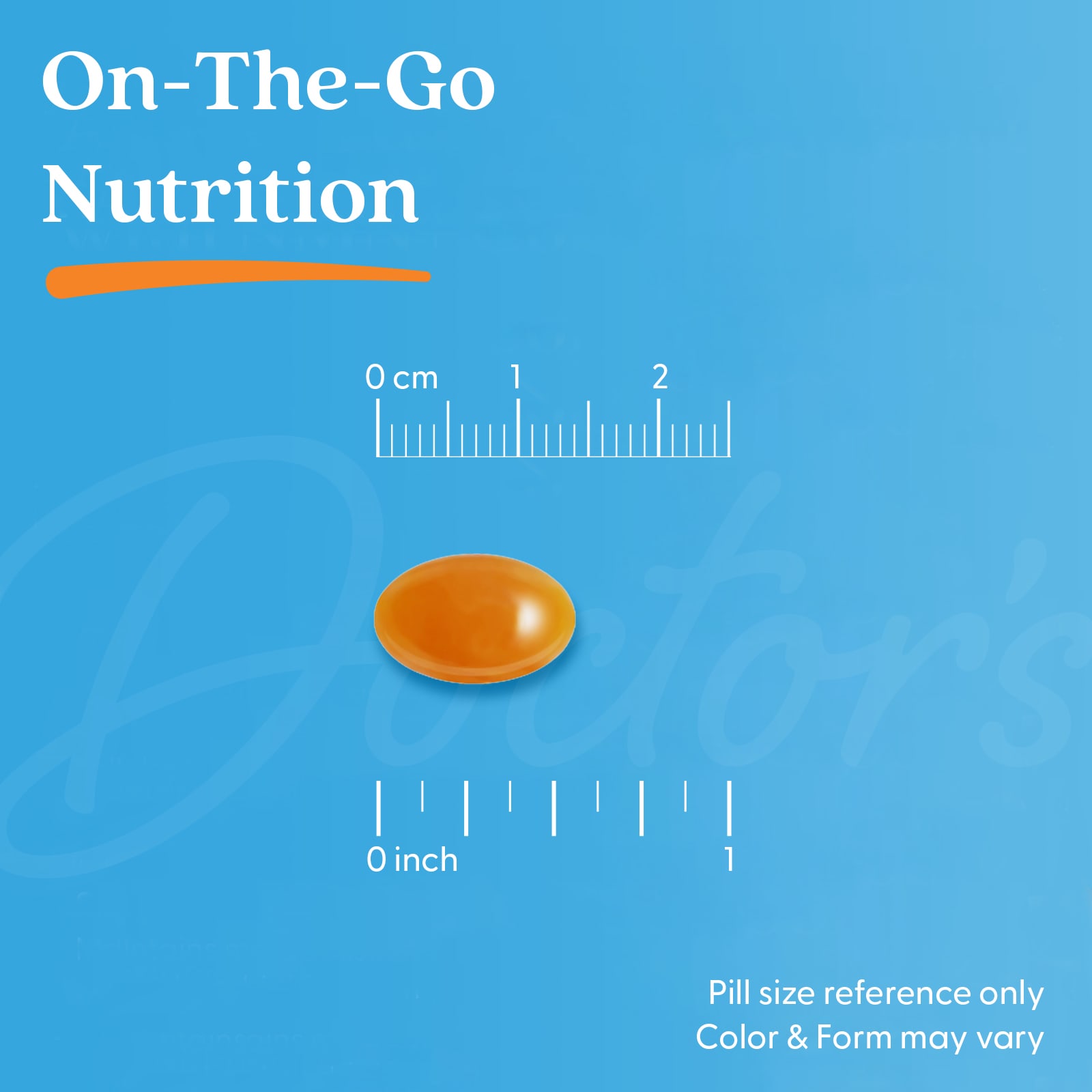 Doctor's Best High Absorption CoQ10, 60 Veggie Softgel — étiquette 1