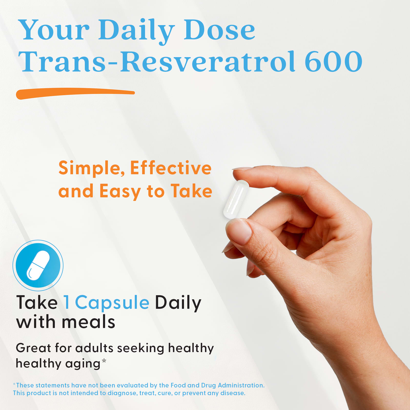 Doctor's Best Trans-Resveratrol 600 – 60 gélules végétales — étiquette 5