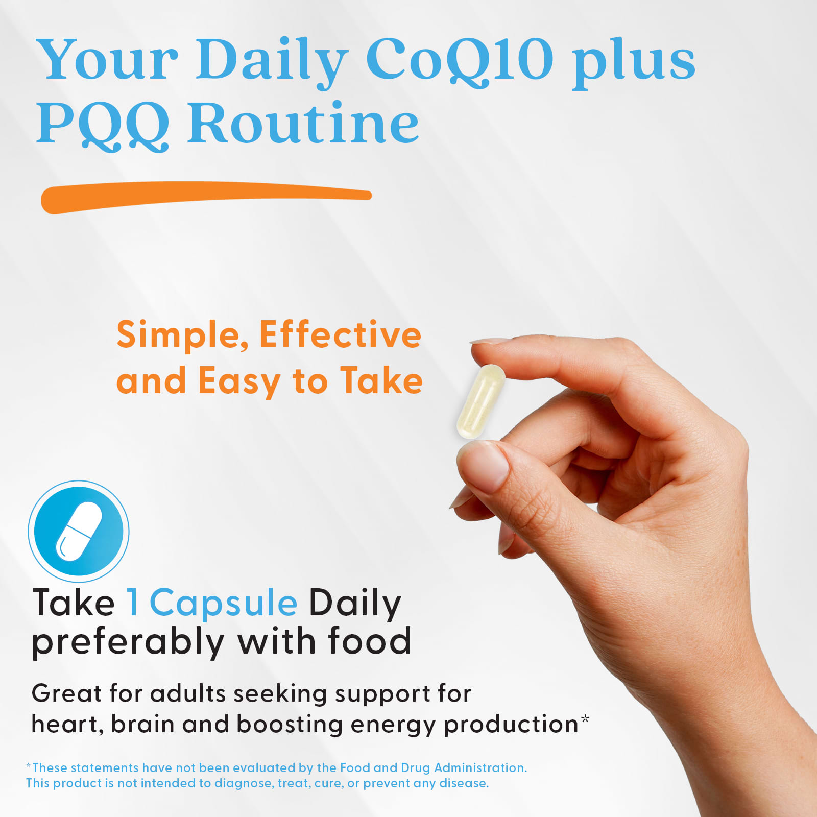 Doctor's Best High Absorption CoQ10 plus PQQ – 60 gélules végétales — étiquette 5