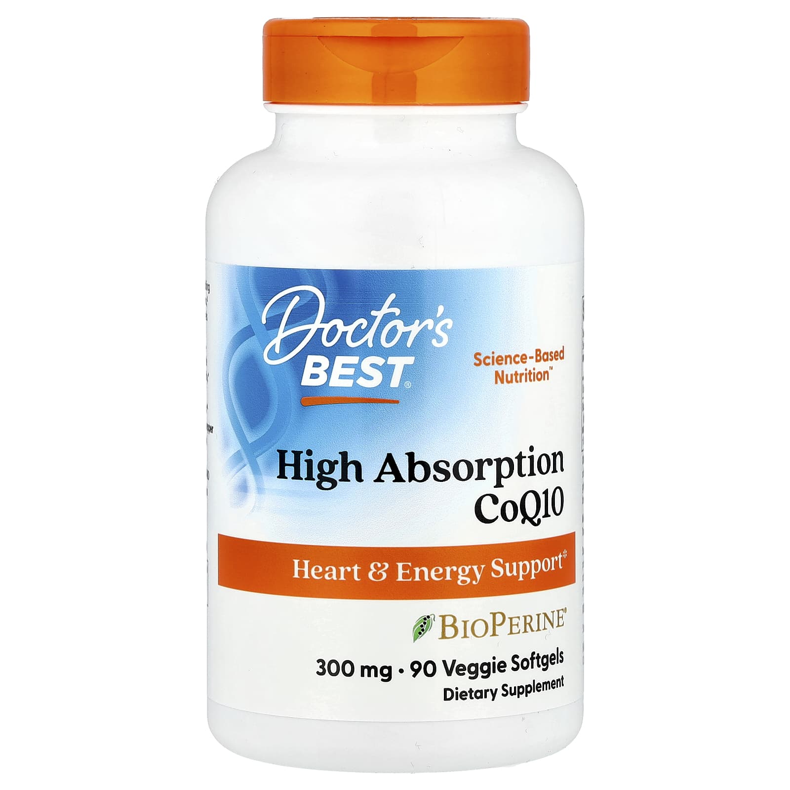 Doctor's Best High Absorption CoQ10 – 300 mg — Tunisie