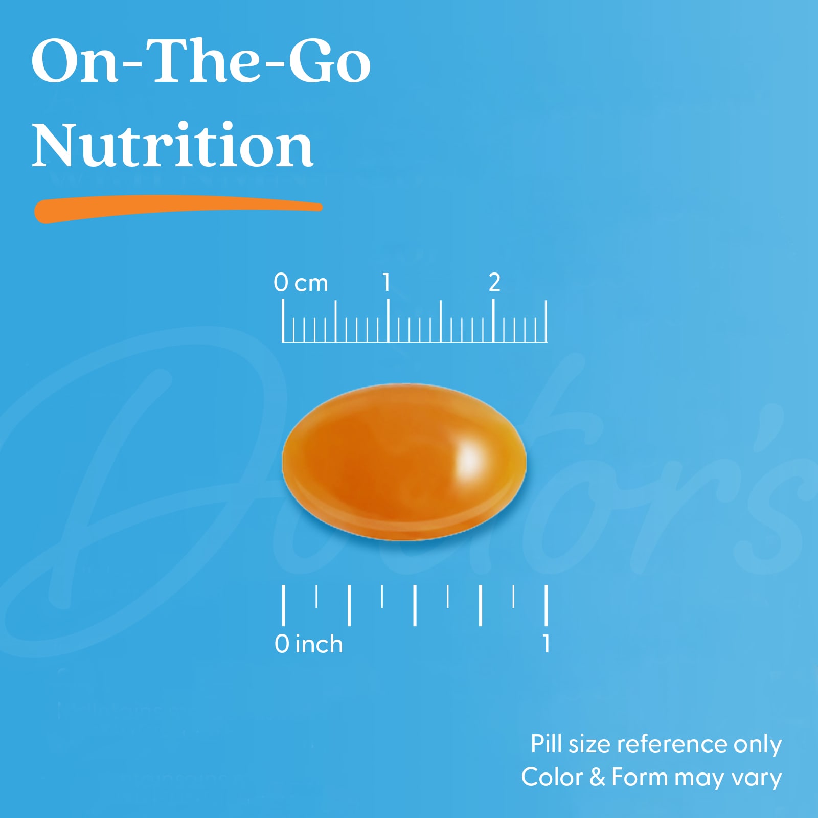 Doctor's Best High Absorption CoQ10 – 300 mg — étiquette 1