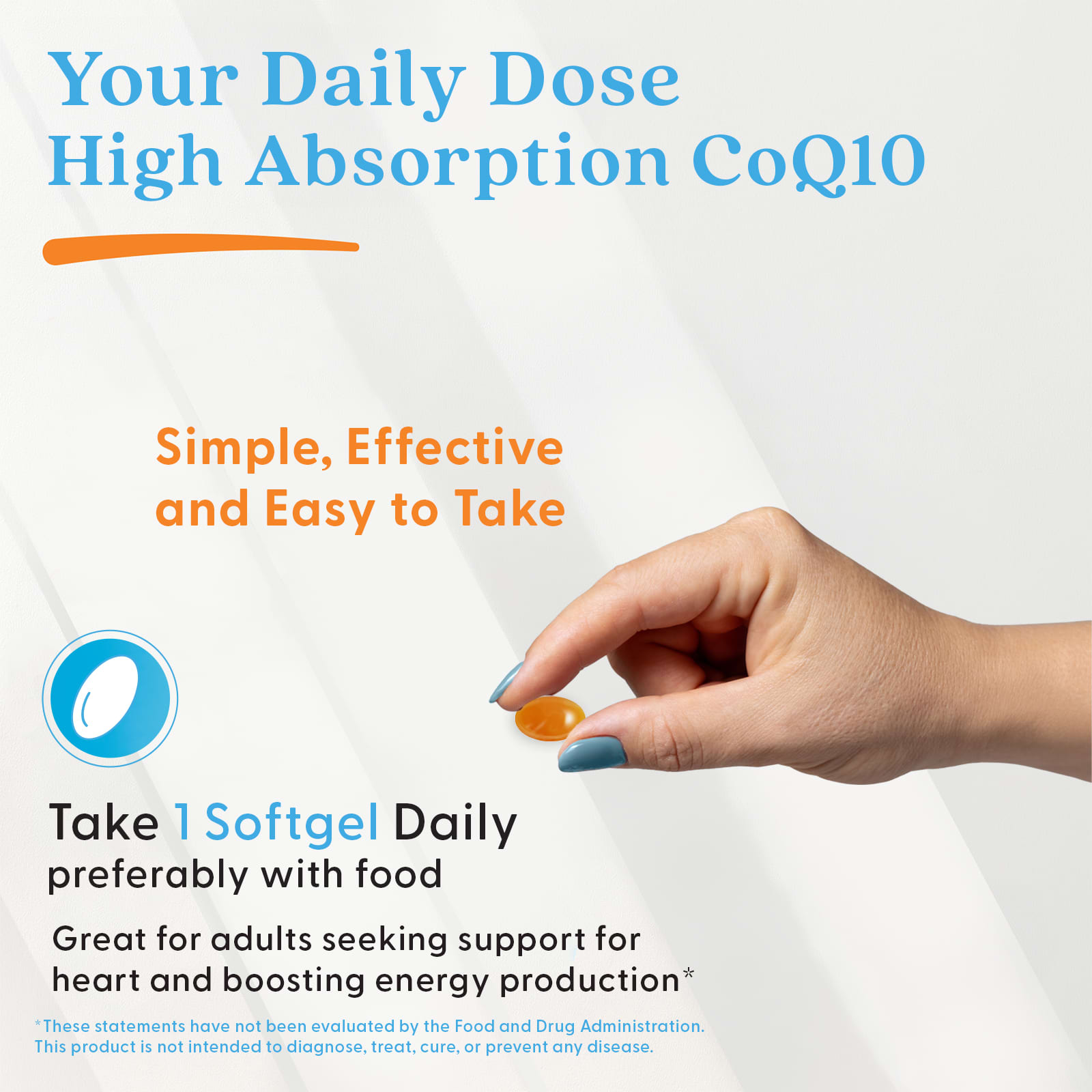 Doctor's Best High Absorption CoQ10 – 300 mg — étiquette 5