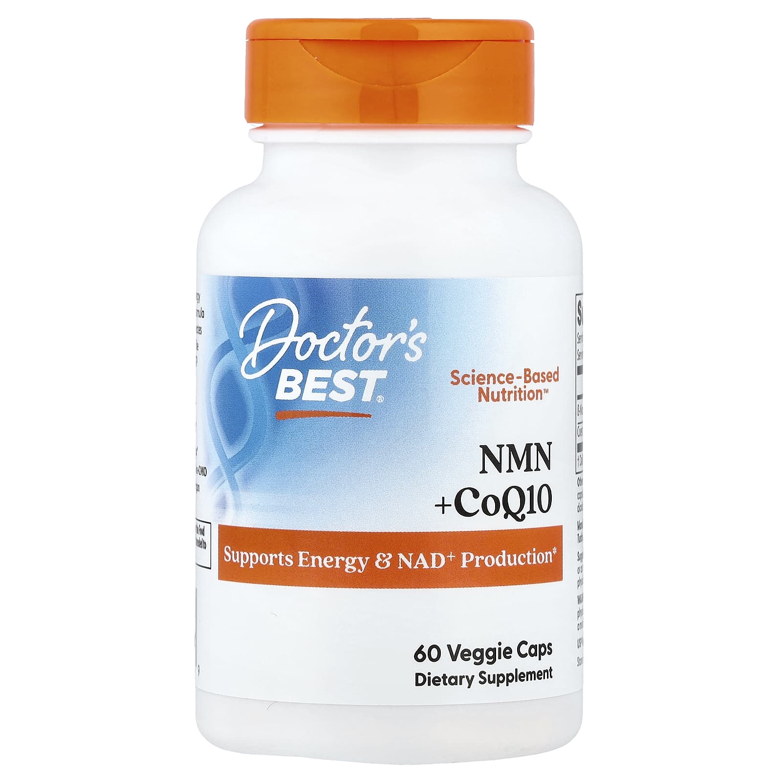Doctor's Best NMN + CoQ10 – 60 gélules végétales — Tunisie