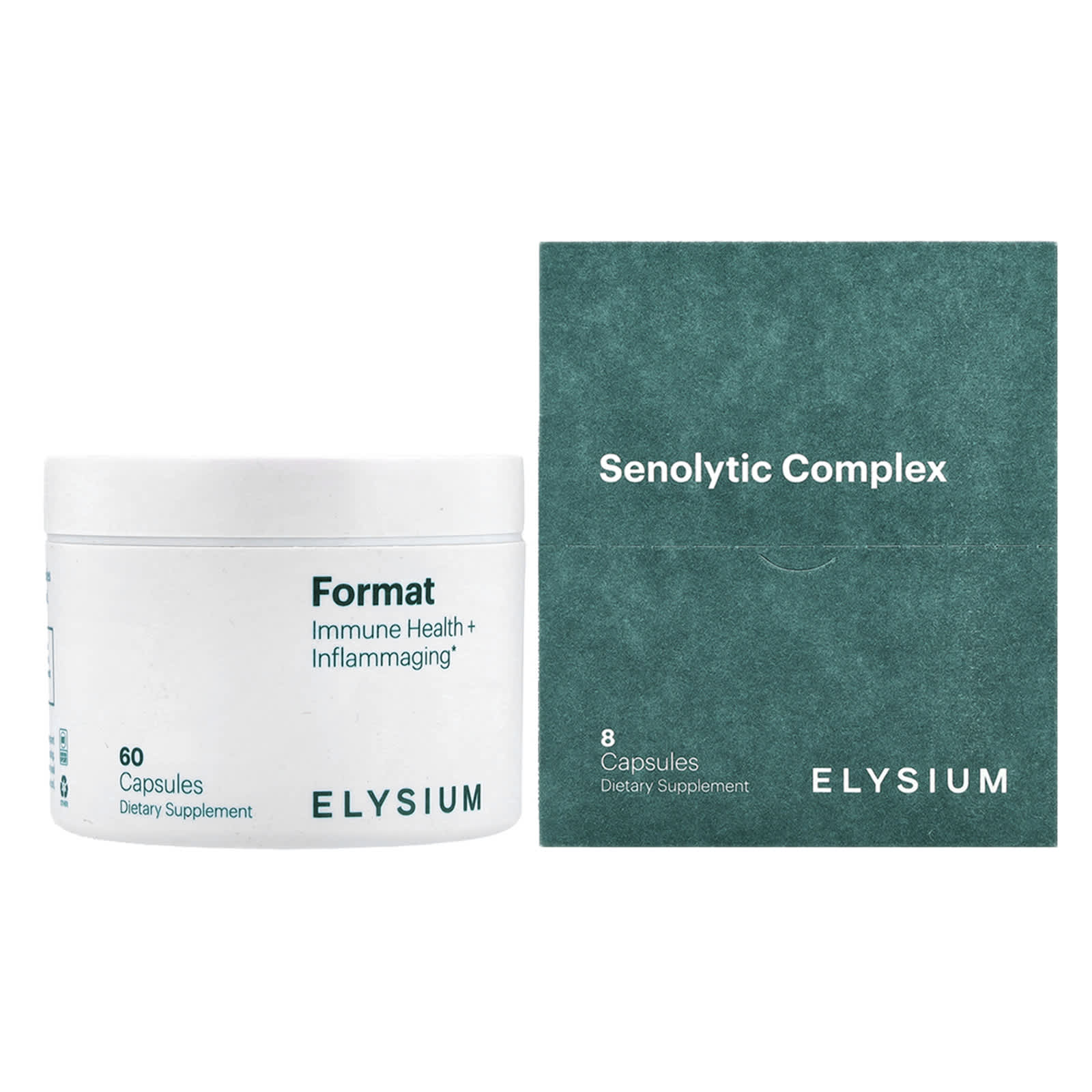 Elysium Format Immune Health + Inflammaging and Senolytic Complex – 68 gélules — Tunisie
