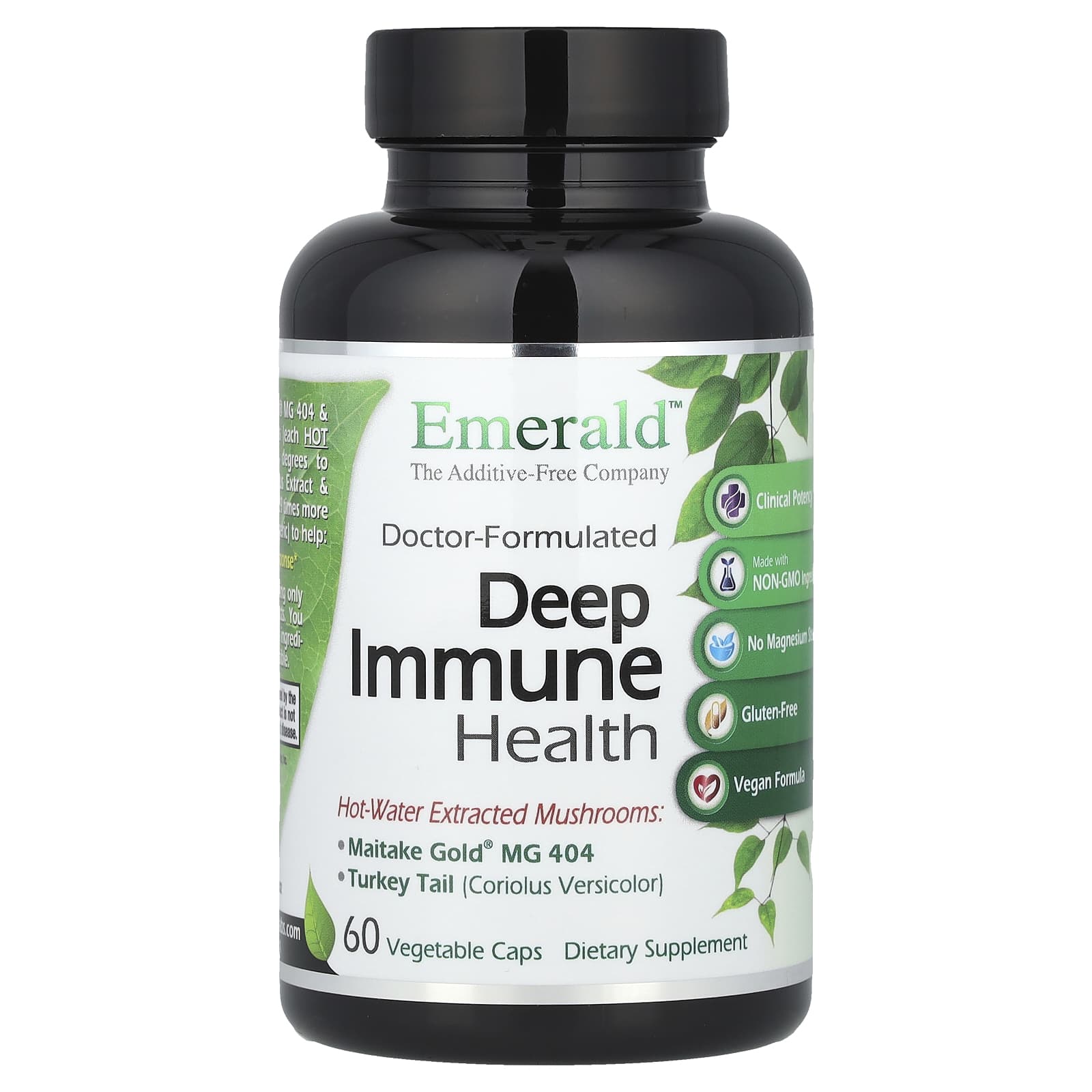 Emerald Laboratories Deep Immune Health, 60 Vegetable Caps — Tunisie