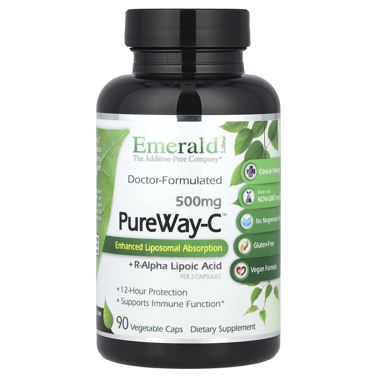 Emerald Laboratories PureWay-C+ R-Alpha Lipoic Acid, 90 Vegetable Caps — Tunisie