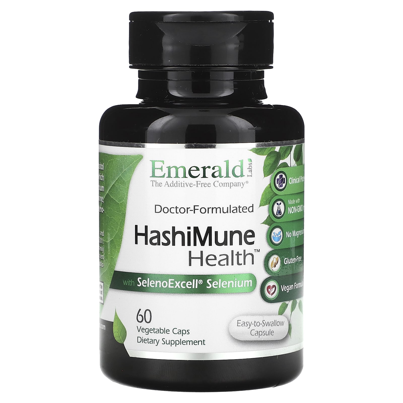 Emerald Laboratories HashiMune Health with SelenoExcell Selenium, 60 Vegetable Caps — Tunisie