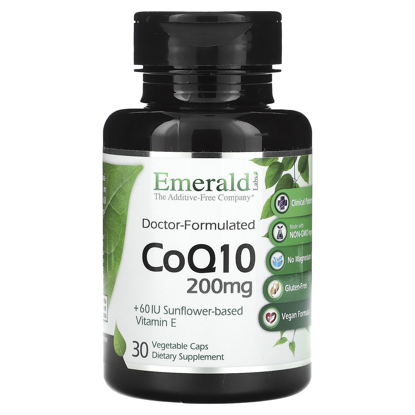 Emerald Laboratories CoQ10 – 200 mg — Tunisie