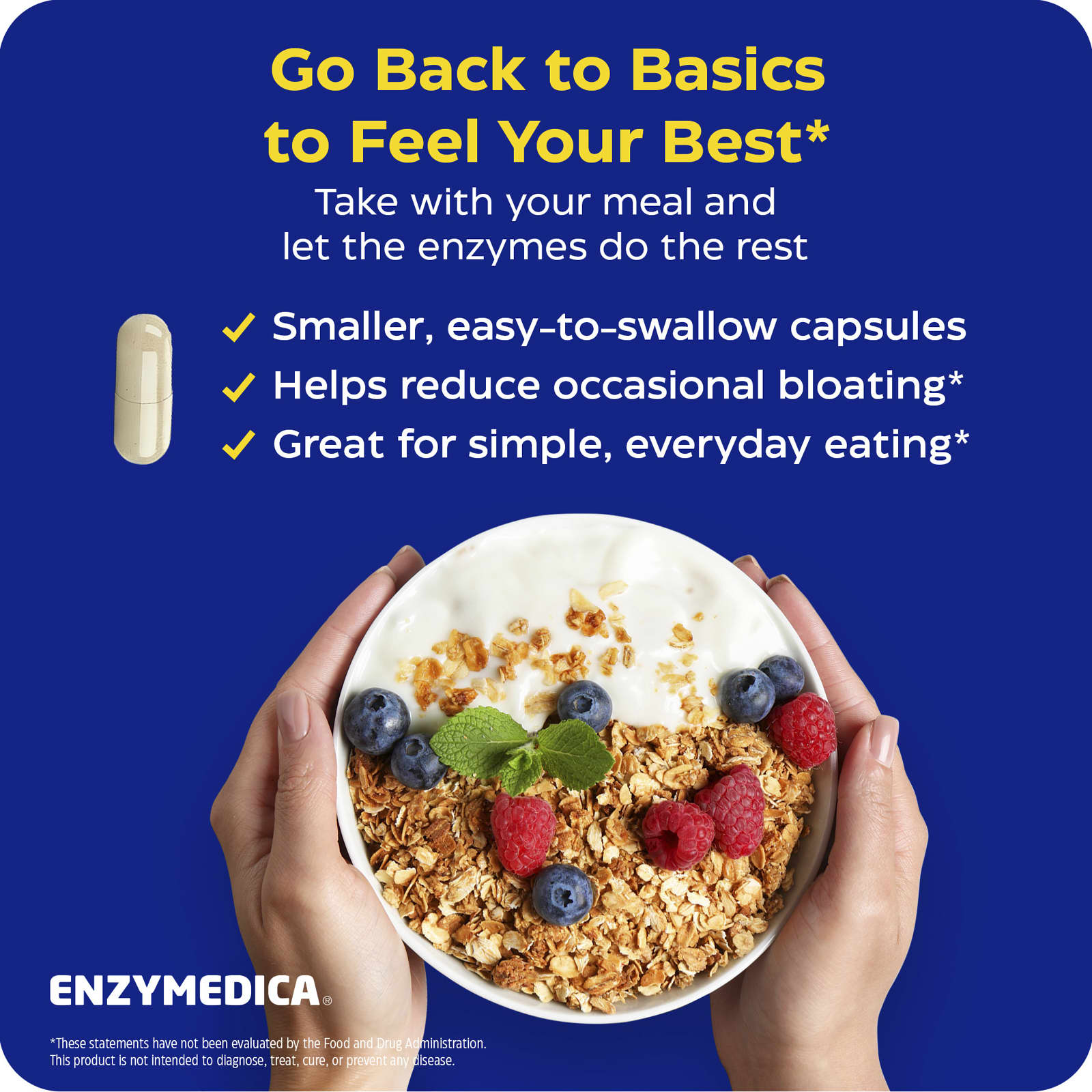 Enzymedica Digest Basic – 30 gélules — étiquette 4