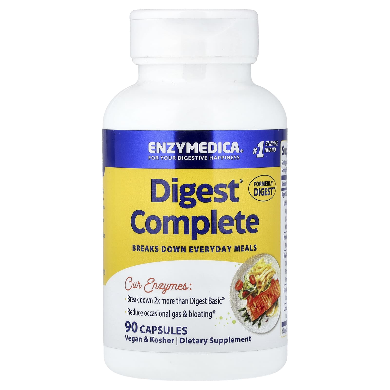 Enzymedica Digest Complete – 90 gélules — Tunisie