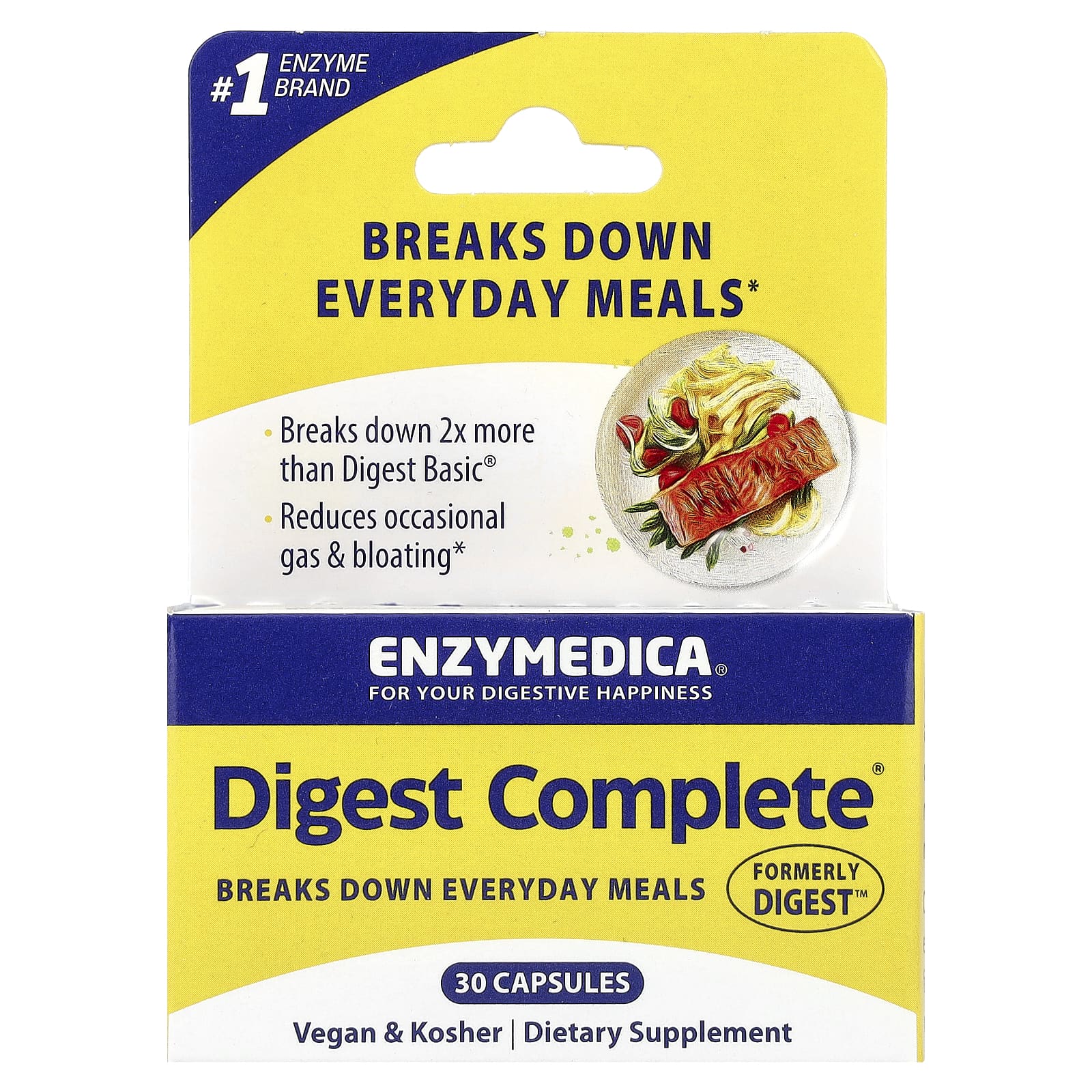 Enzymedica Digest Complete – 30 gélules — Tunisie