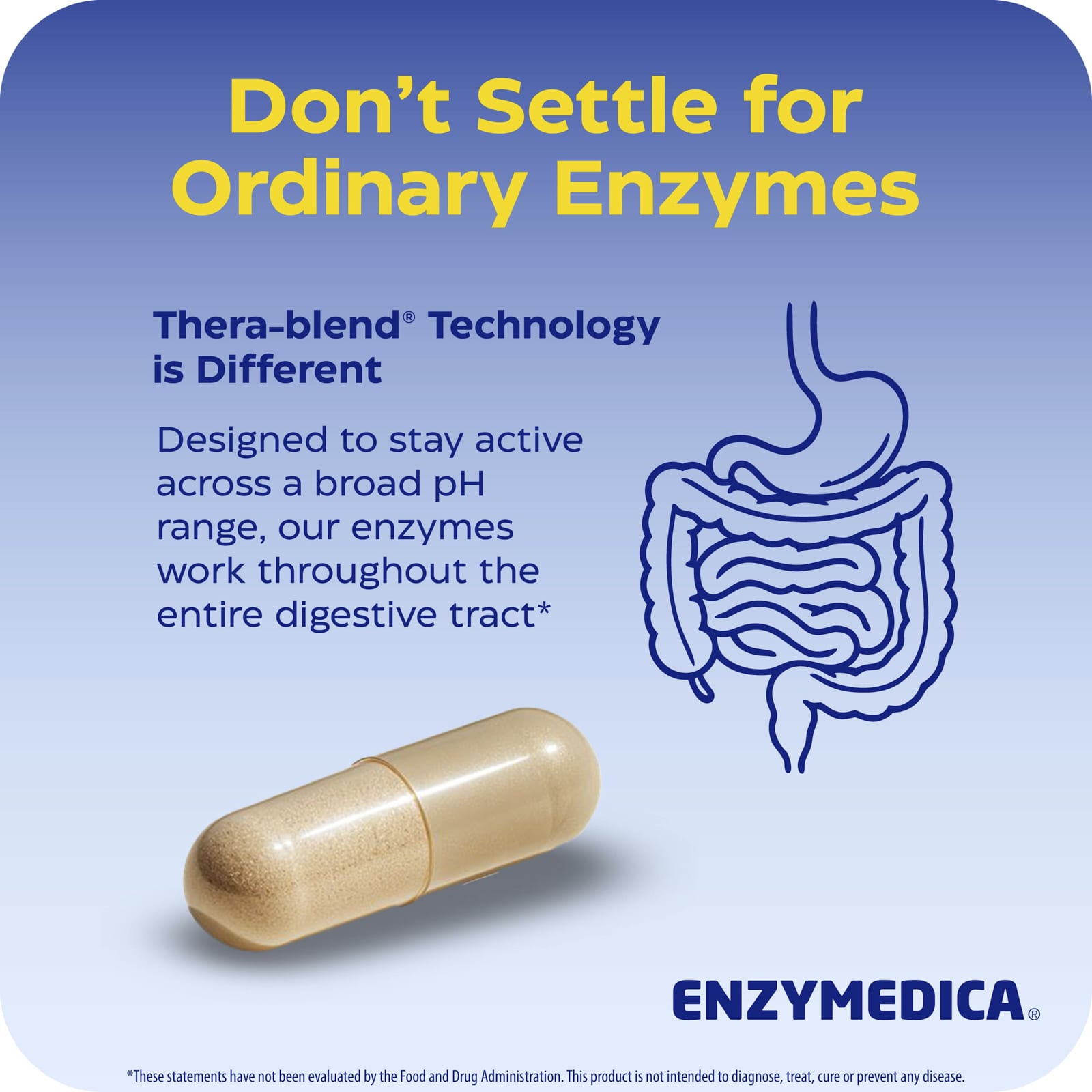 Enzymedica Digest Complete – 30 gélules — étiquette 3