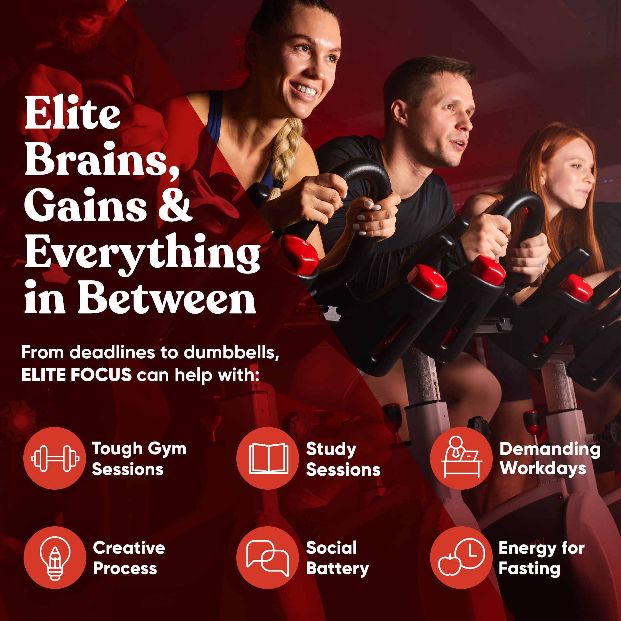 Eu Natural Elite Focus, Caffeine & L-Theanine – 120 gélules végétales — étiquette 2