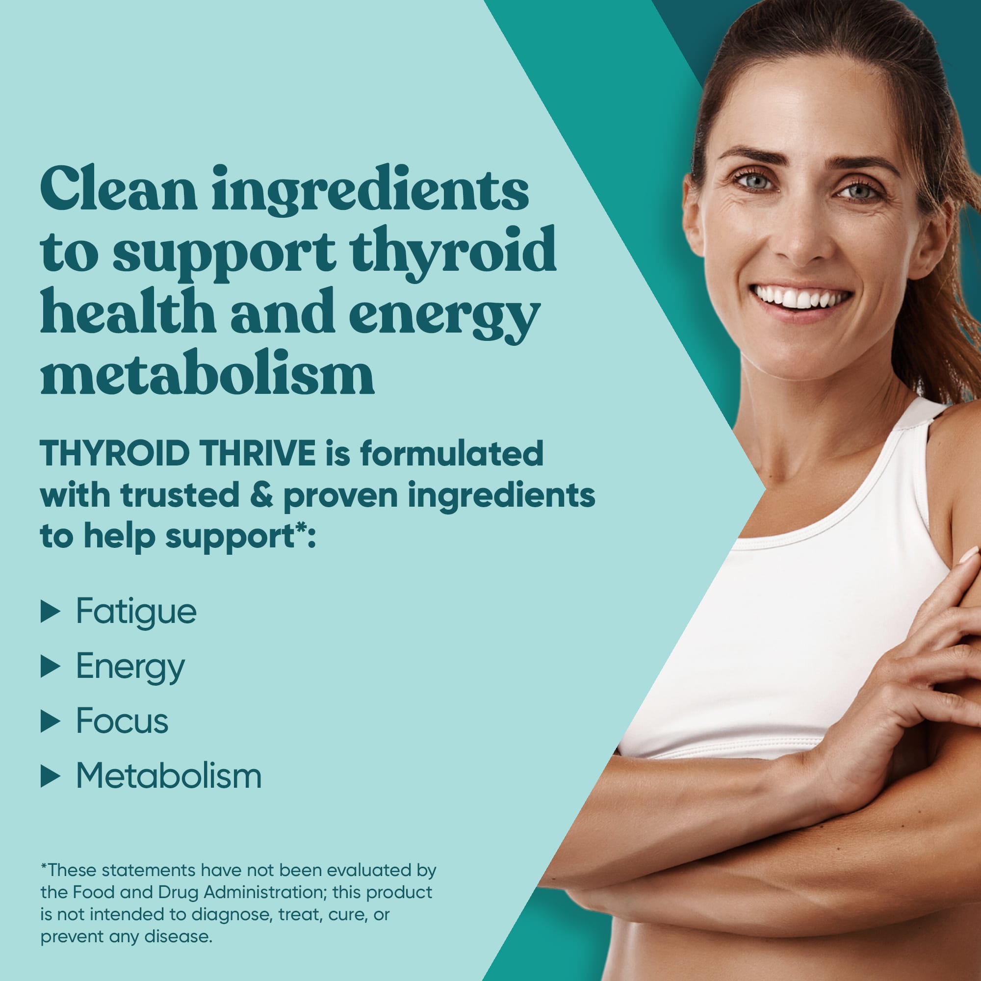 Eu Natural Thyroid Spark, Selenium & L-Tyrosine Multi – 60 gélules végétales — étiquette 1