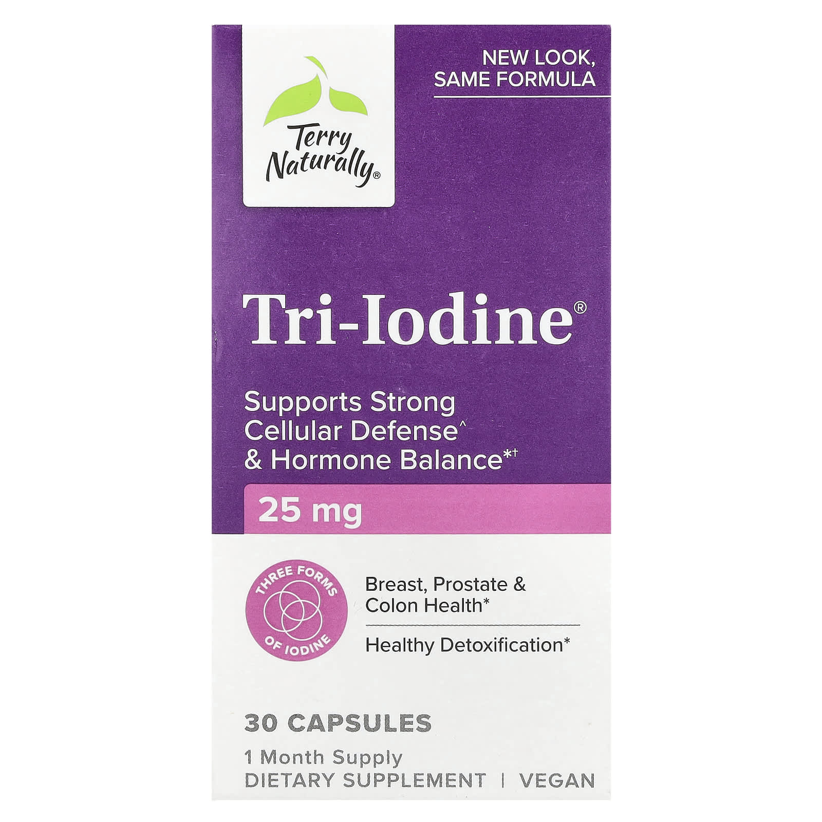 Terry Naturally Tri-Iodine – 30 gélules — Tunisie
