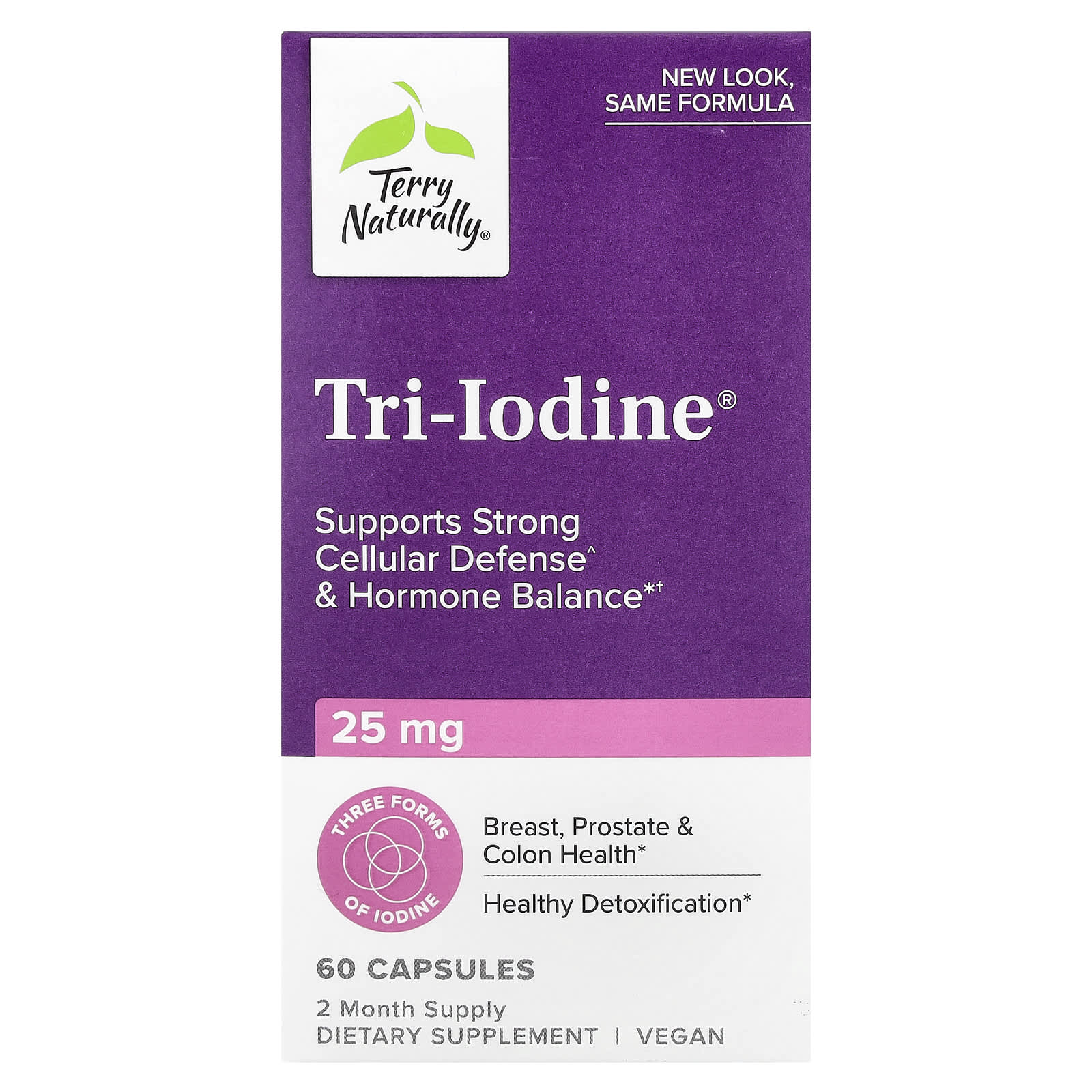 Terry Naturally Tri-Iodine – 60 gélules — Tunisie