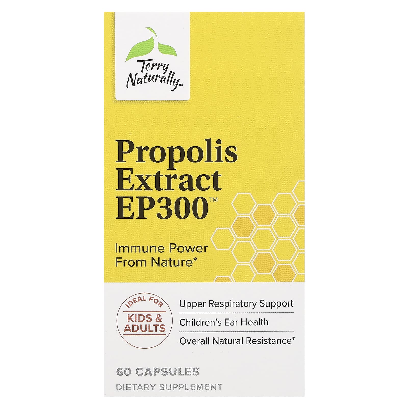 Terry Naturally Propolis Extract EP300 – 60 gélules — Tunisie