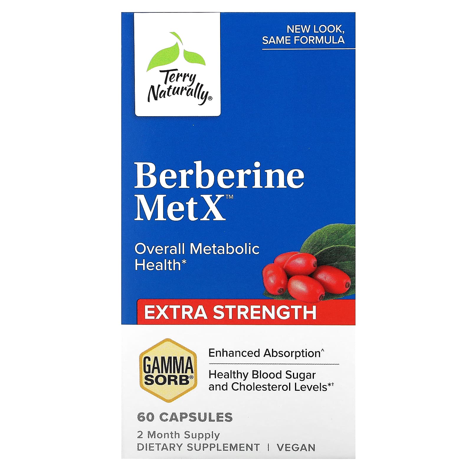 Terry Naturally Berberine MetX – 60 gélules — Tunisie