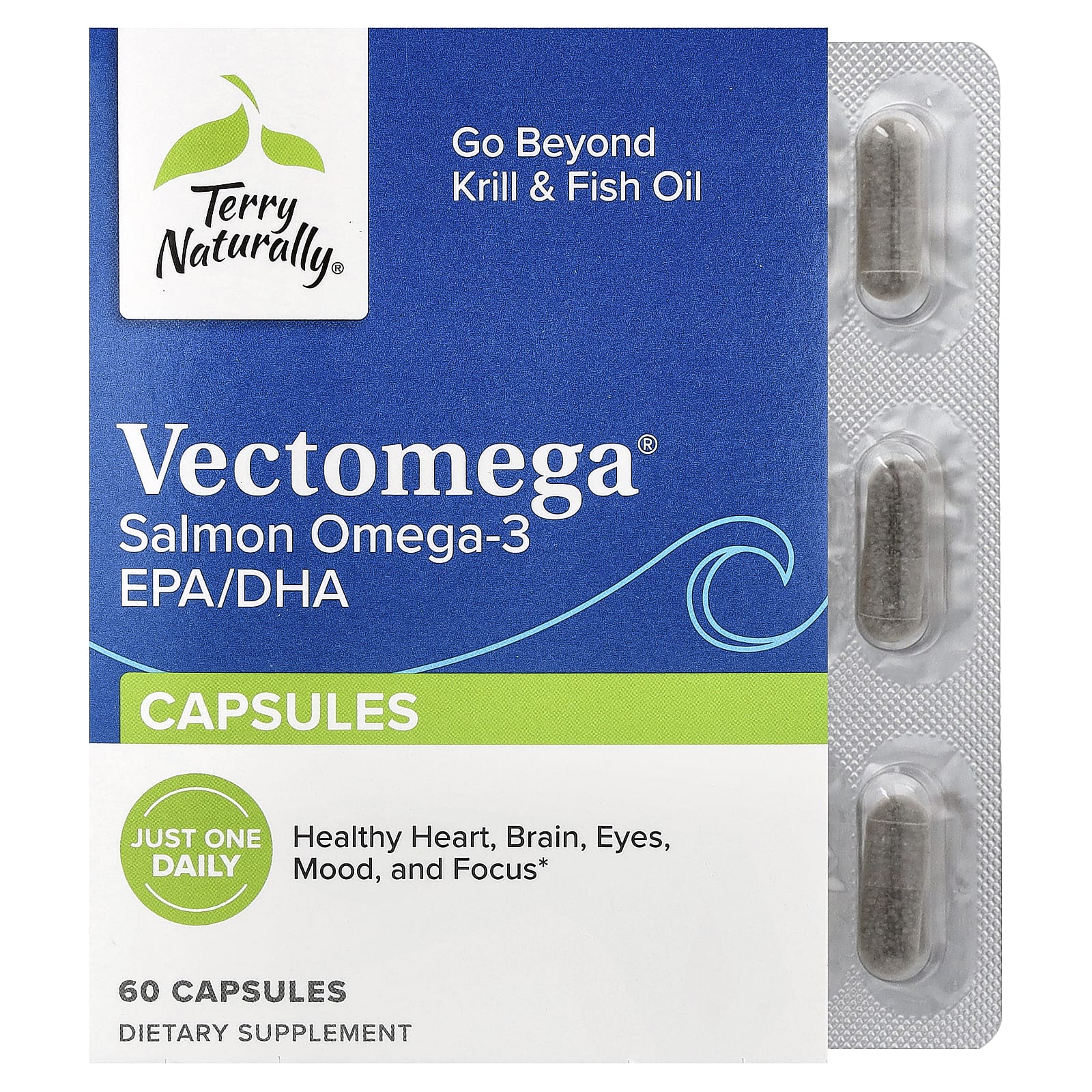 Terry Naturally Vectomega – 60 gélules — Tunisie
