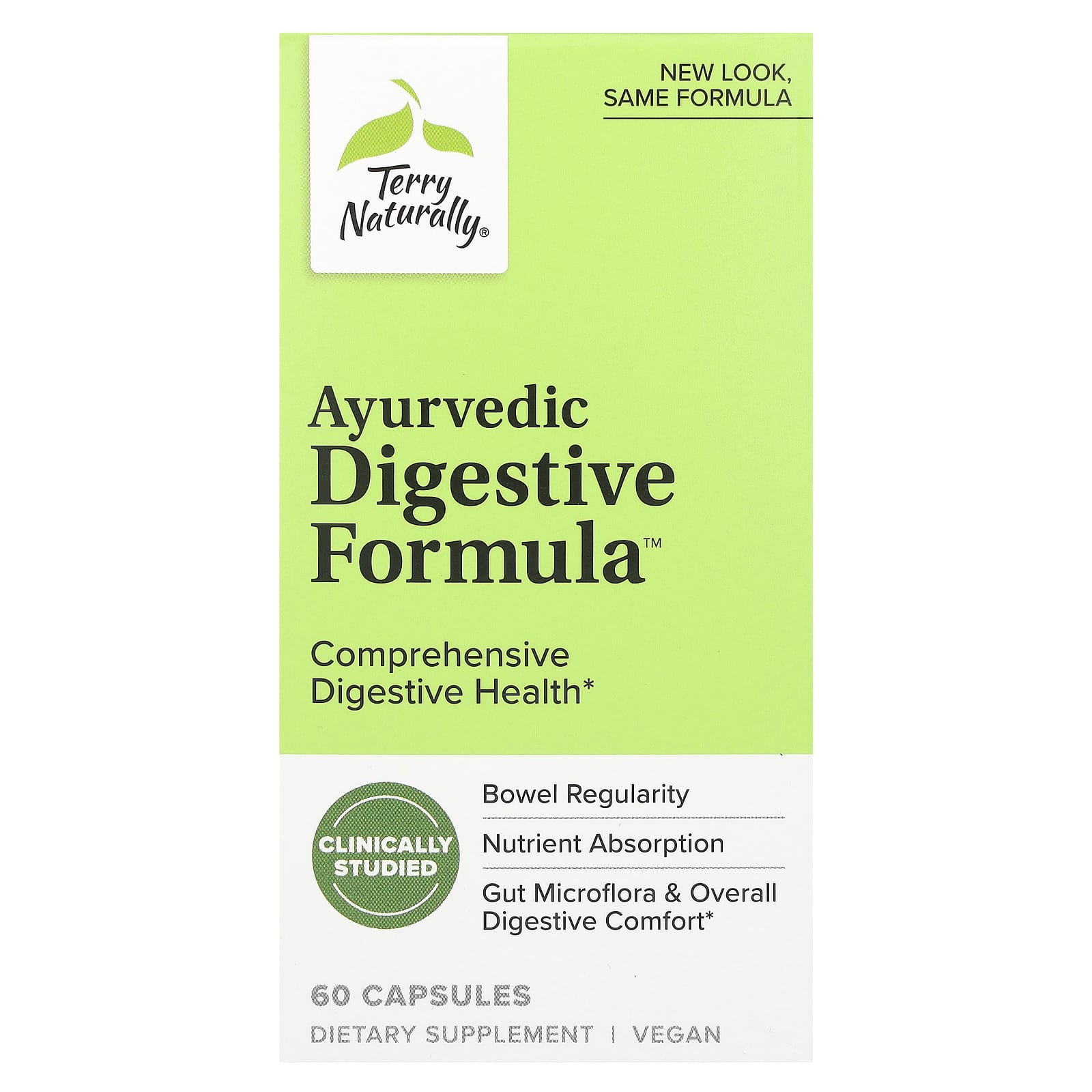 Terry Naturally Ayurvedic Digestive Formula – 60 gélules — Tunisie