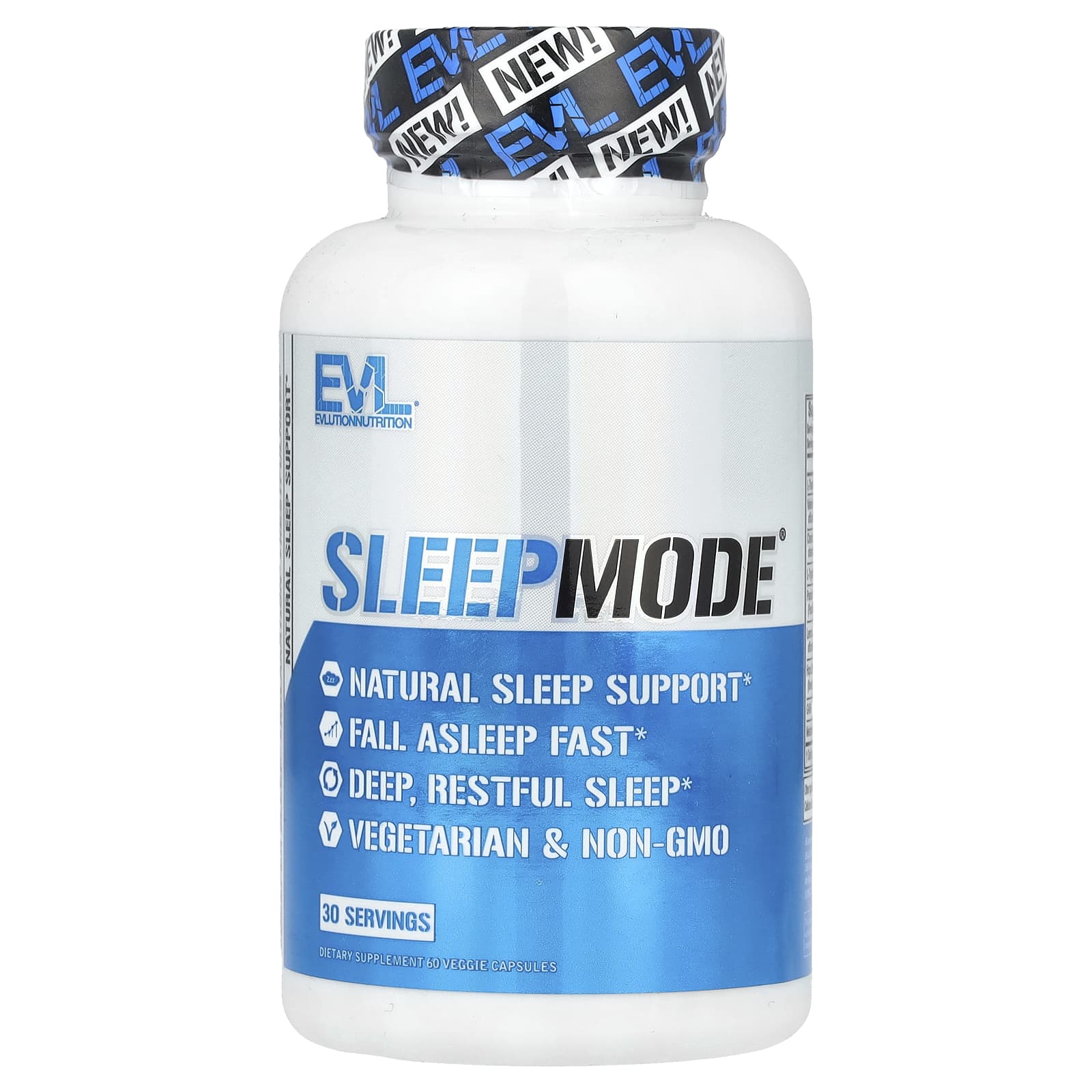 EVLution Nutrition SleepMode – 60 gélules végétales — Tunisie