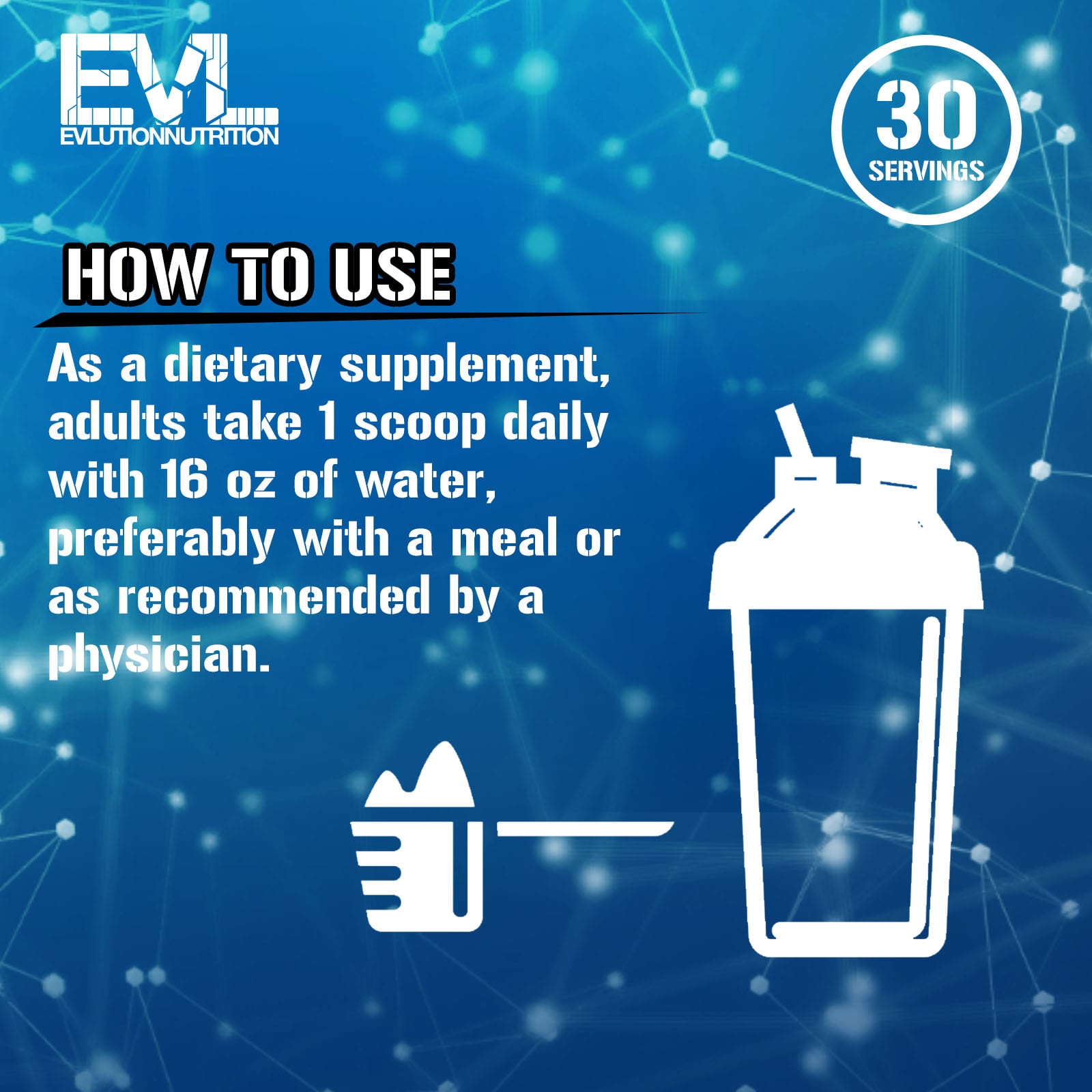 EVLution Nutrition Electrolyte Volumizing Hydration – Lemonade – 111 g — étiquette 2