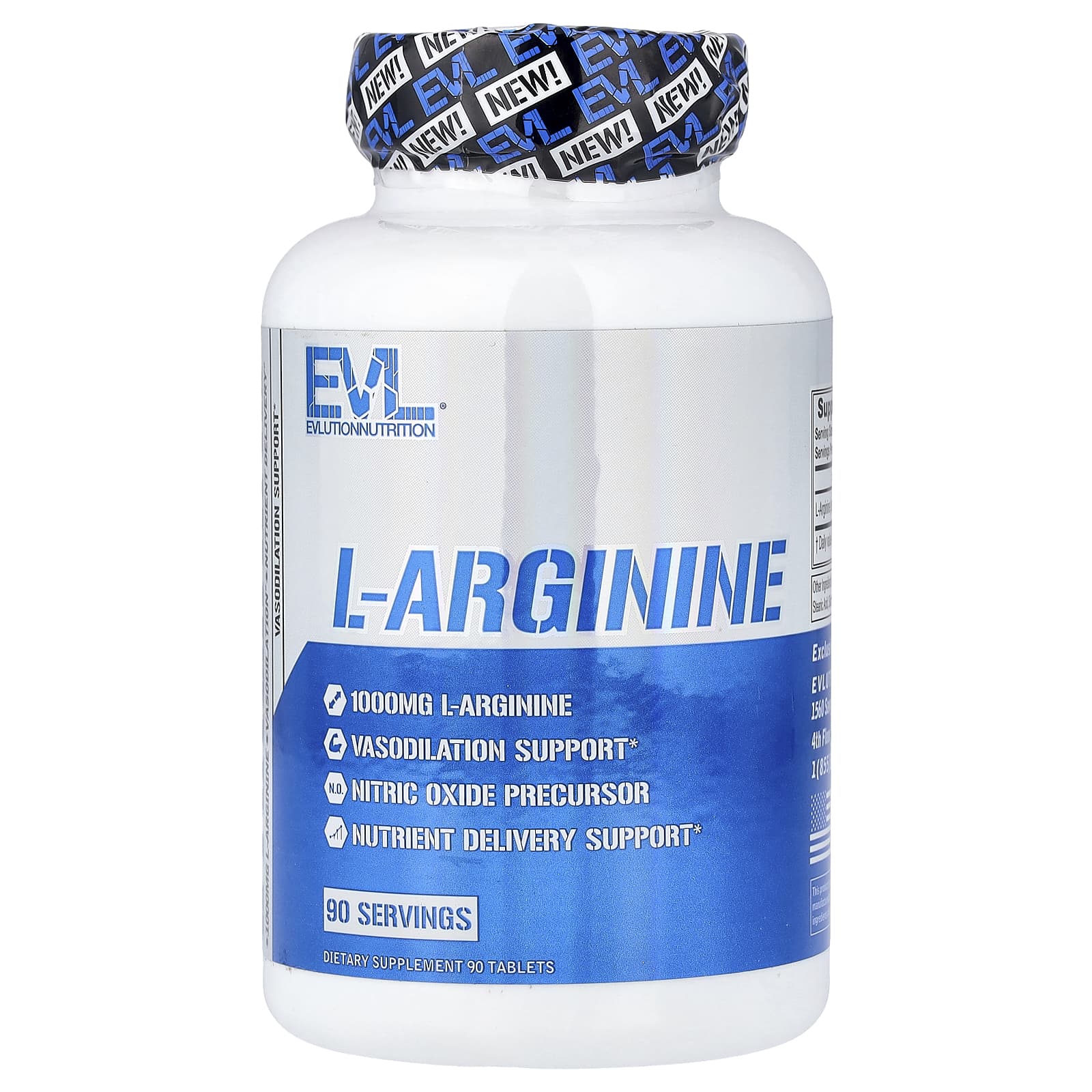 EVLution Nutrition L-Arginine – 1 g — Tunisie