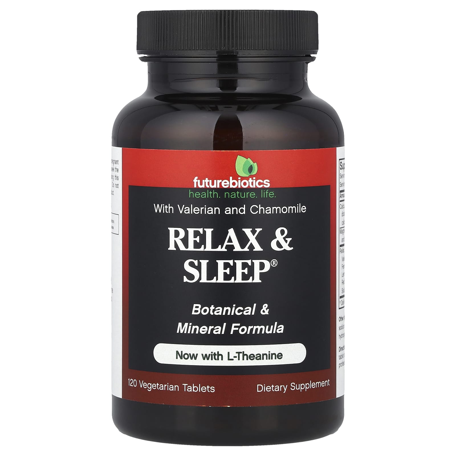 Futurebiotics Relax & Sleep, 120 Vegetarian Tablets — Tunisie