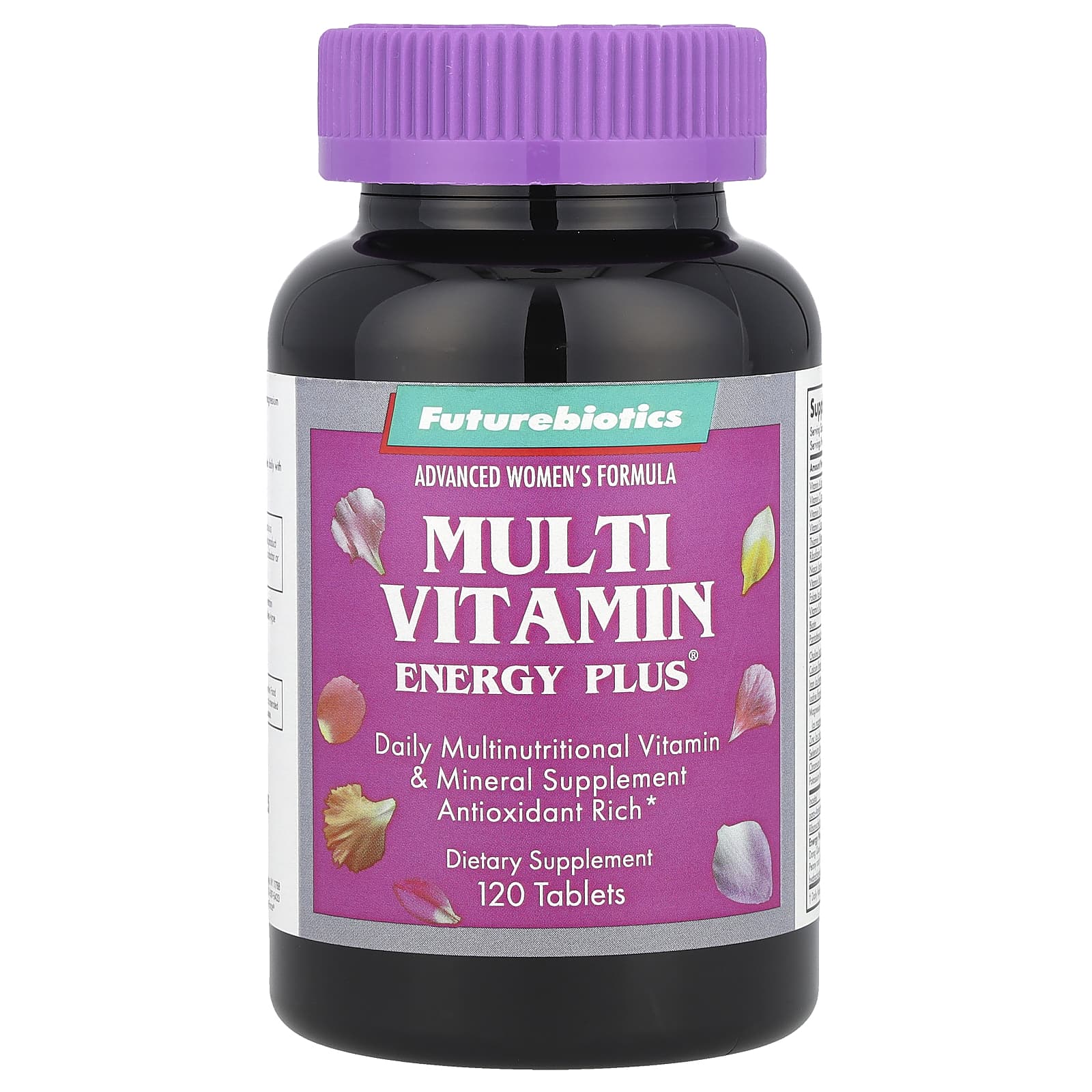 Futurebiotics Multi Vitamin Energy Plus – 120 comprimés — Tunisie